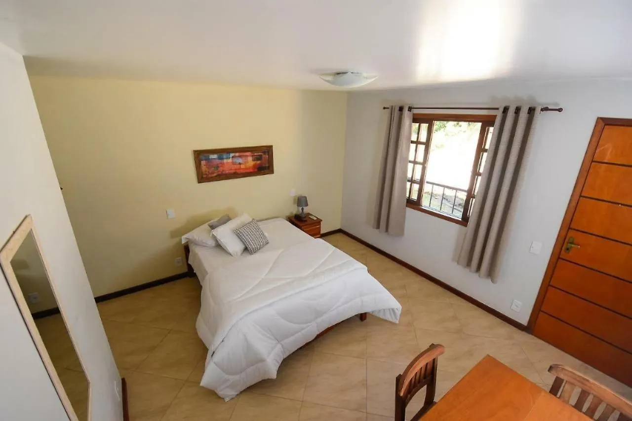 Bed in Pousada Paris Hostelli