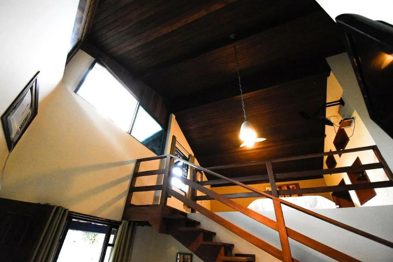 Bedroom in Pousada Paris Hostelli