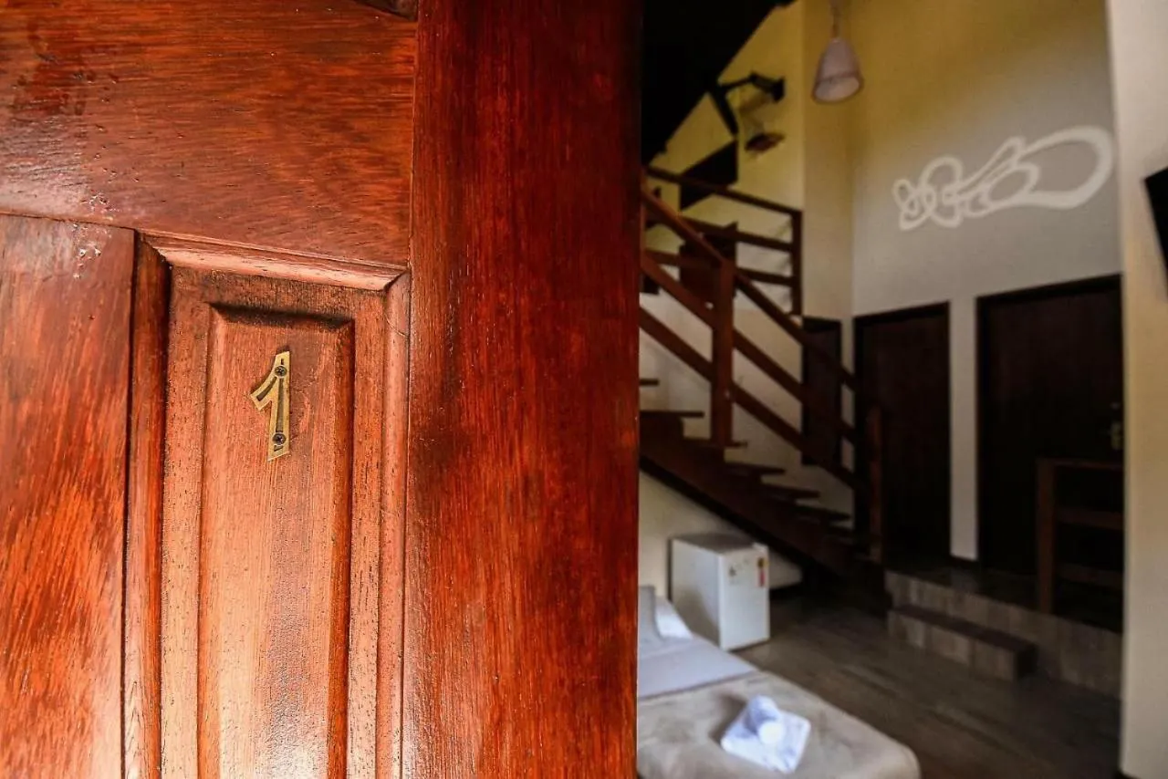 Photo of the whole room in Pousada Paris Hostelli