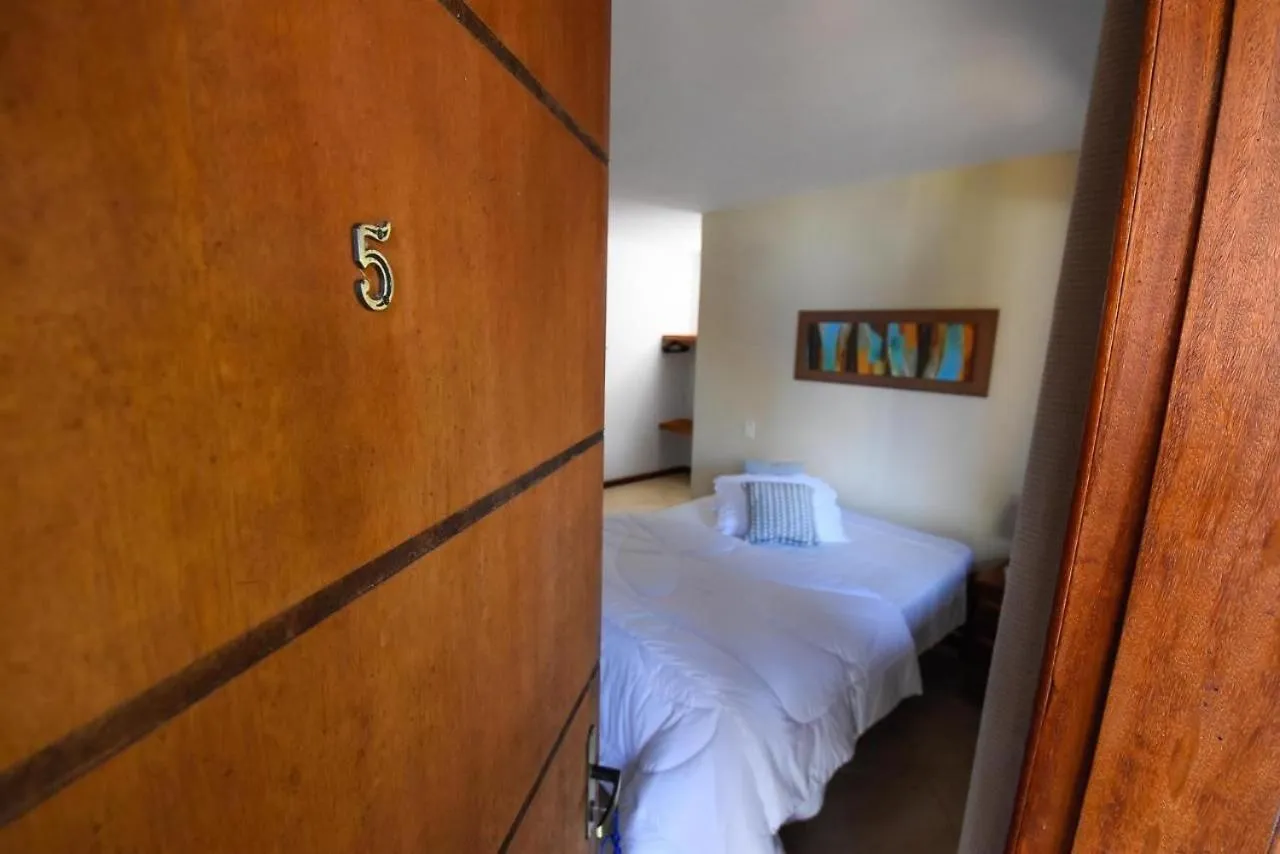 Photo of the whole room, Bed in Pousada Paris Hostelli