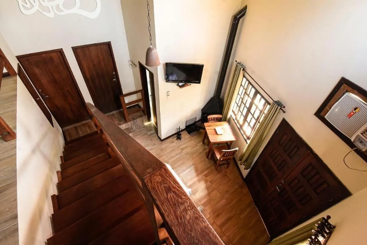 Bedroom in Pousada Paris Hostelli