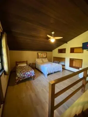 Photo of the whole room, Bed in Pousada Paris Hostelli