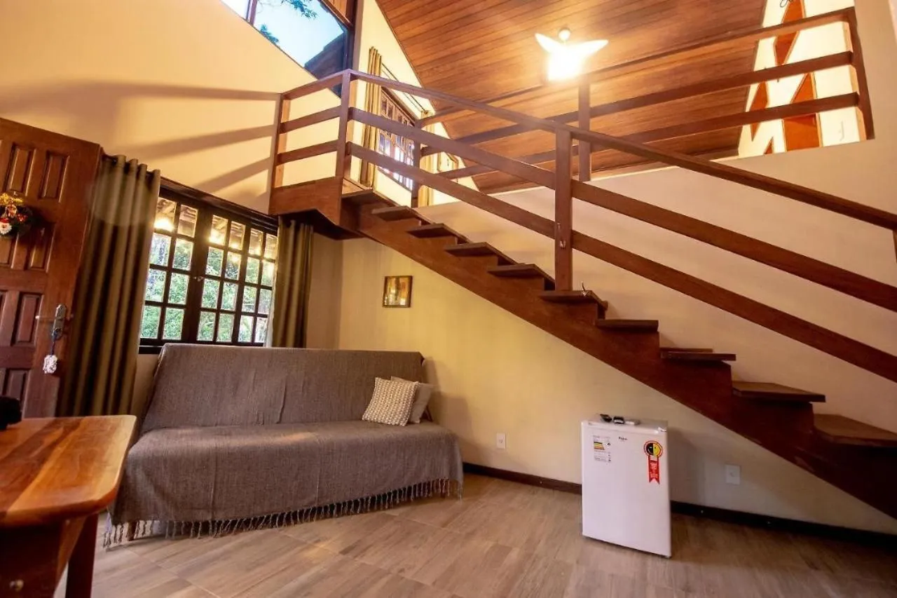 Bedroom in Pousada Paris Hostelli