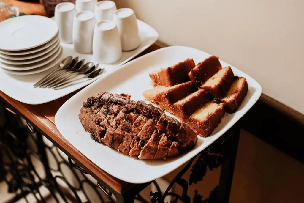 Food and drinks in Pousada Paris Hostelli