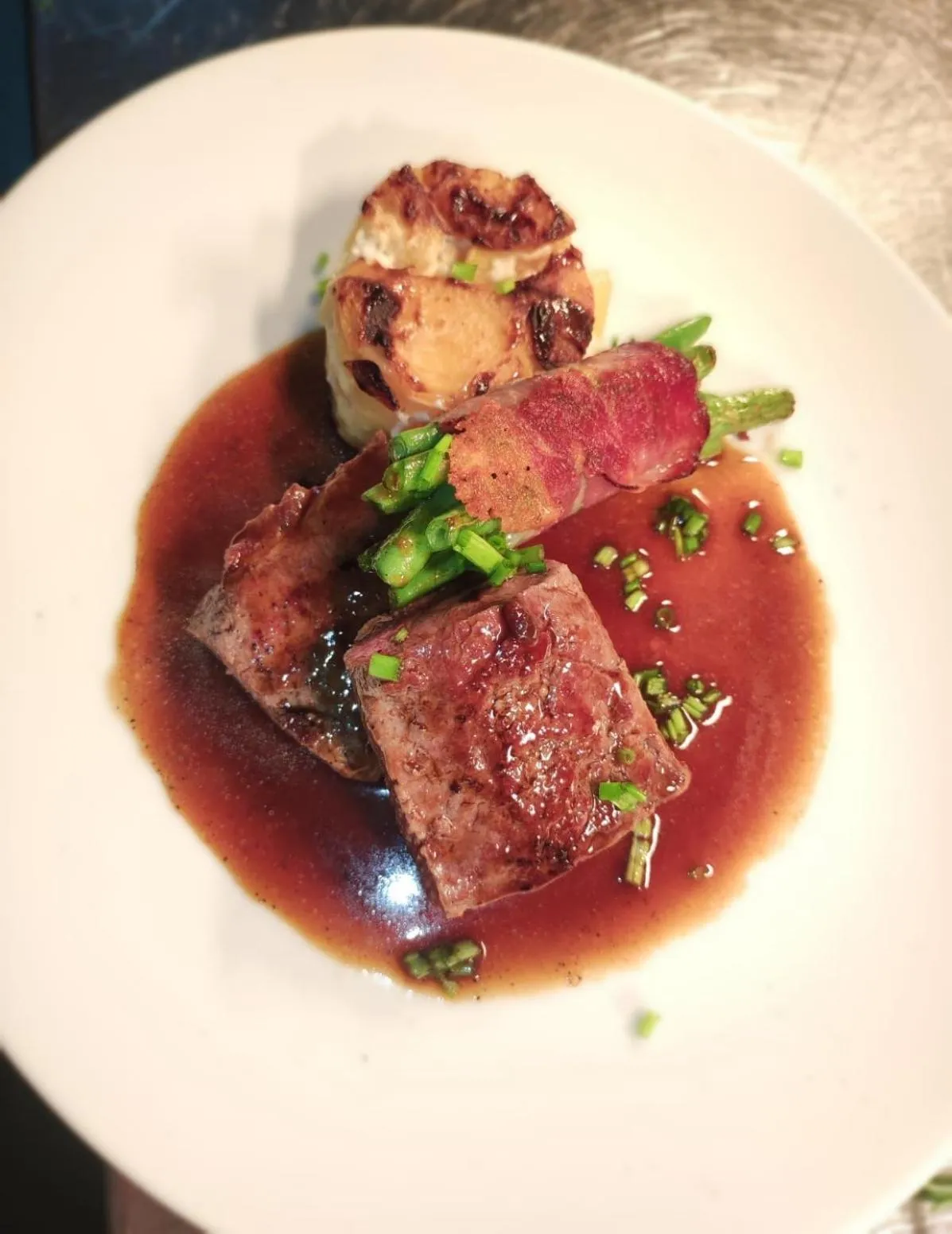 Restaurant/places to eat in Boutique- und Businesshotel Herrenküferei