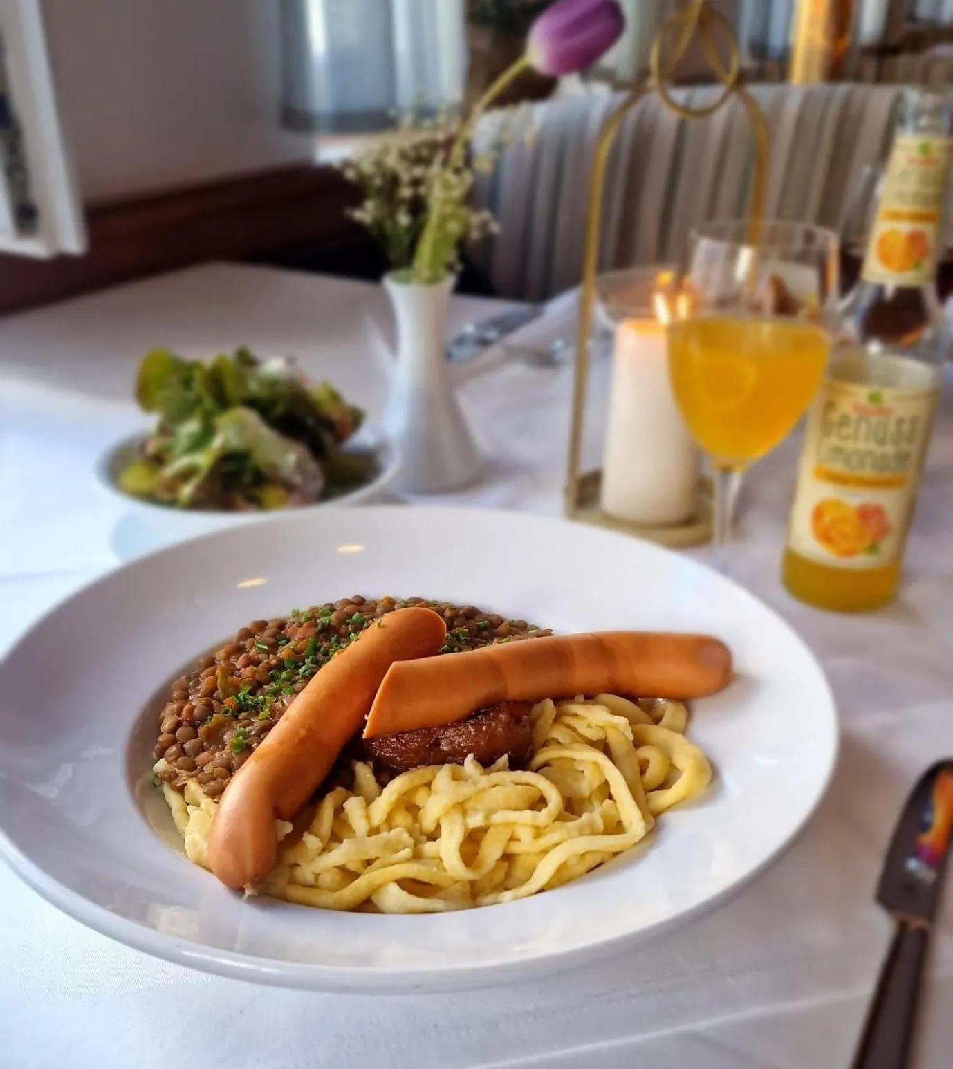 Restaurant/places to eat in Boutique- und Businesshotel Herrenküferei