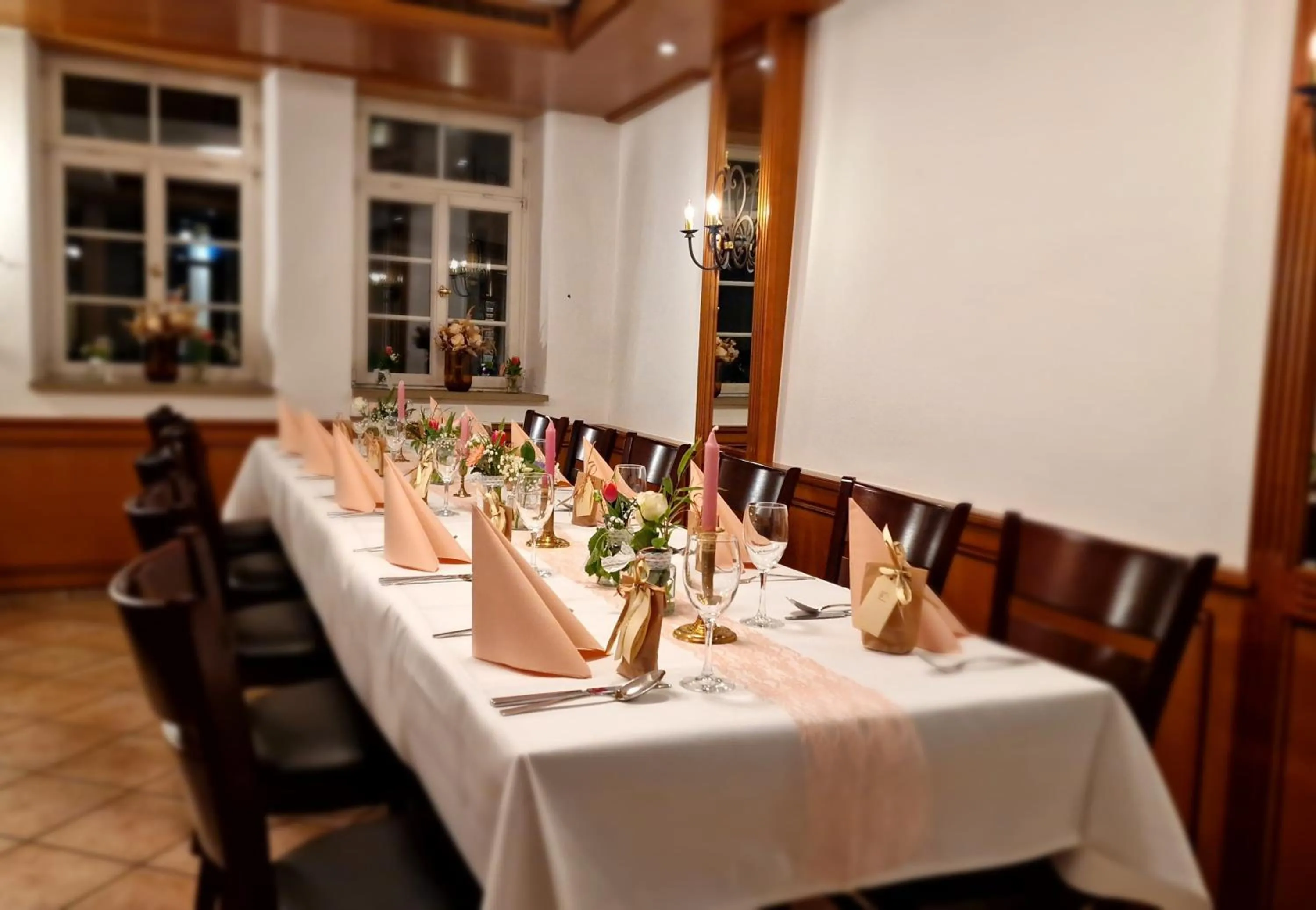 Restaurant/places to eat in Boutique- und Businesshotel Herrenküferei