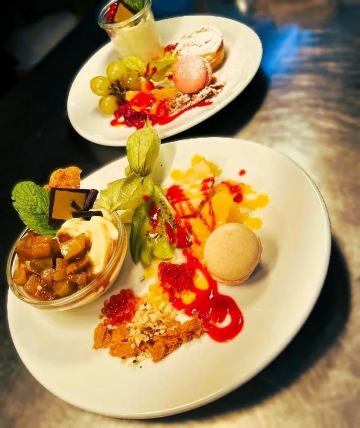 Restaurant/places to eat in Boutique- und Businesshotel Herrenküferei