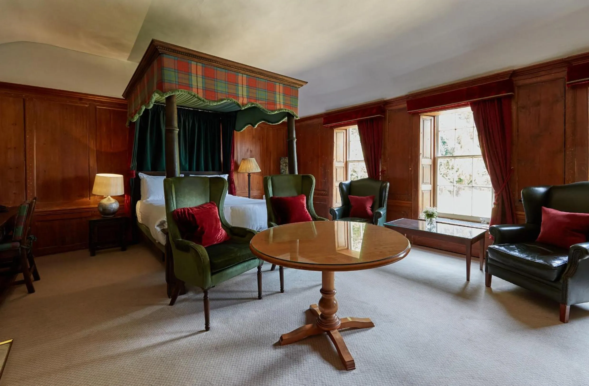 Bedroom in Flitwick Manor Hotel