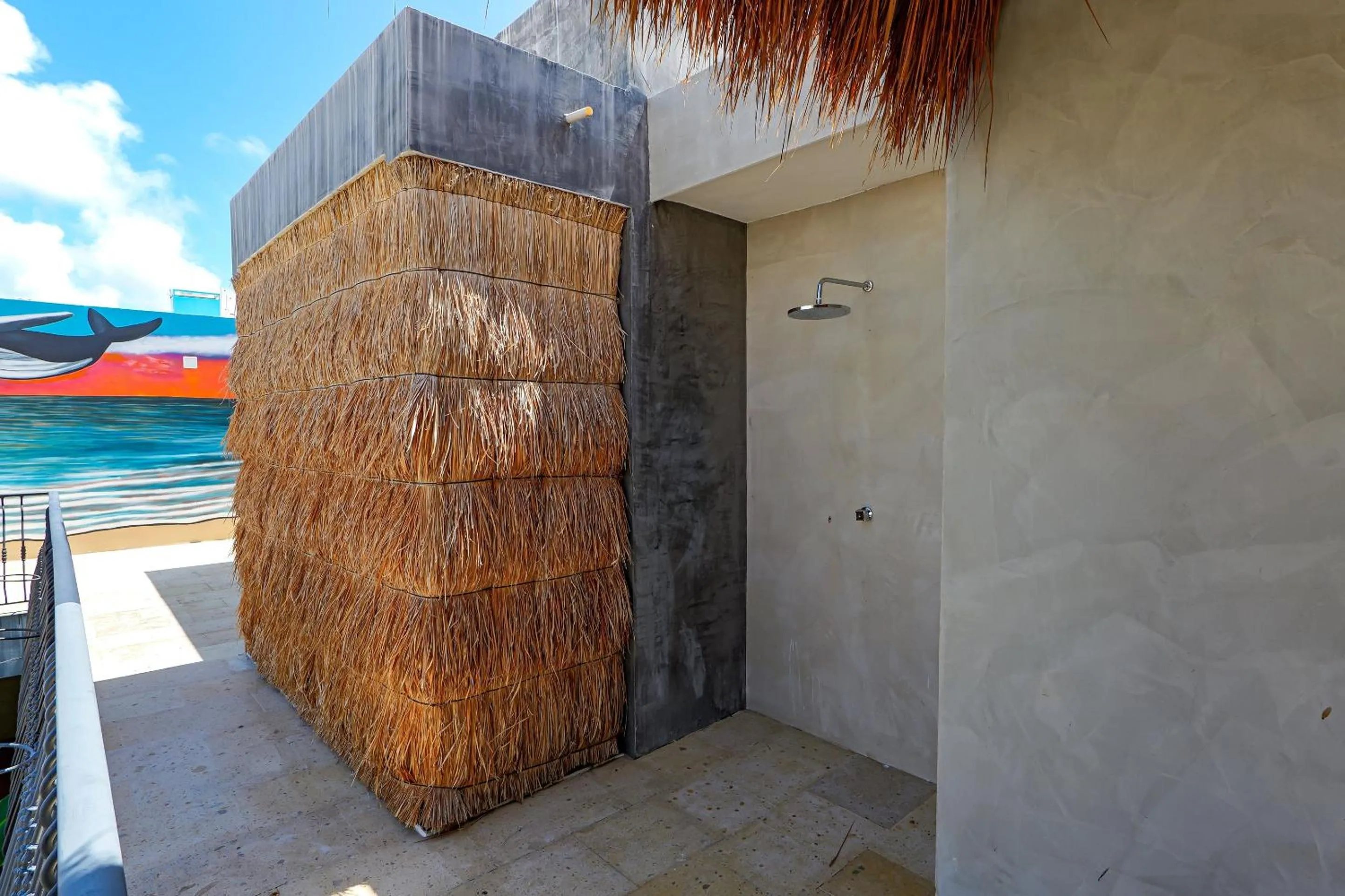 Swimming pool in Calea Tulum Boutique Hotel