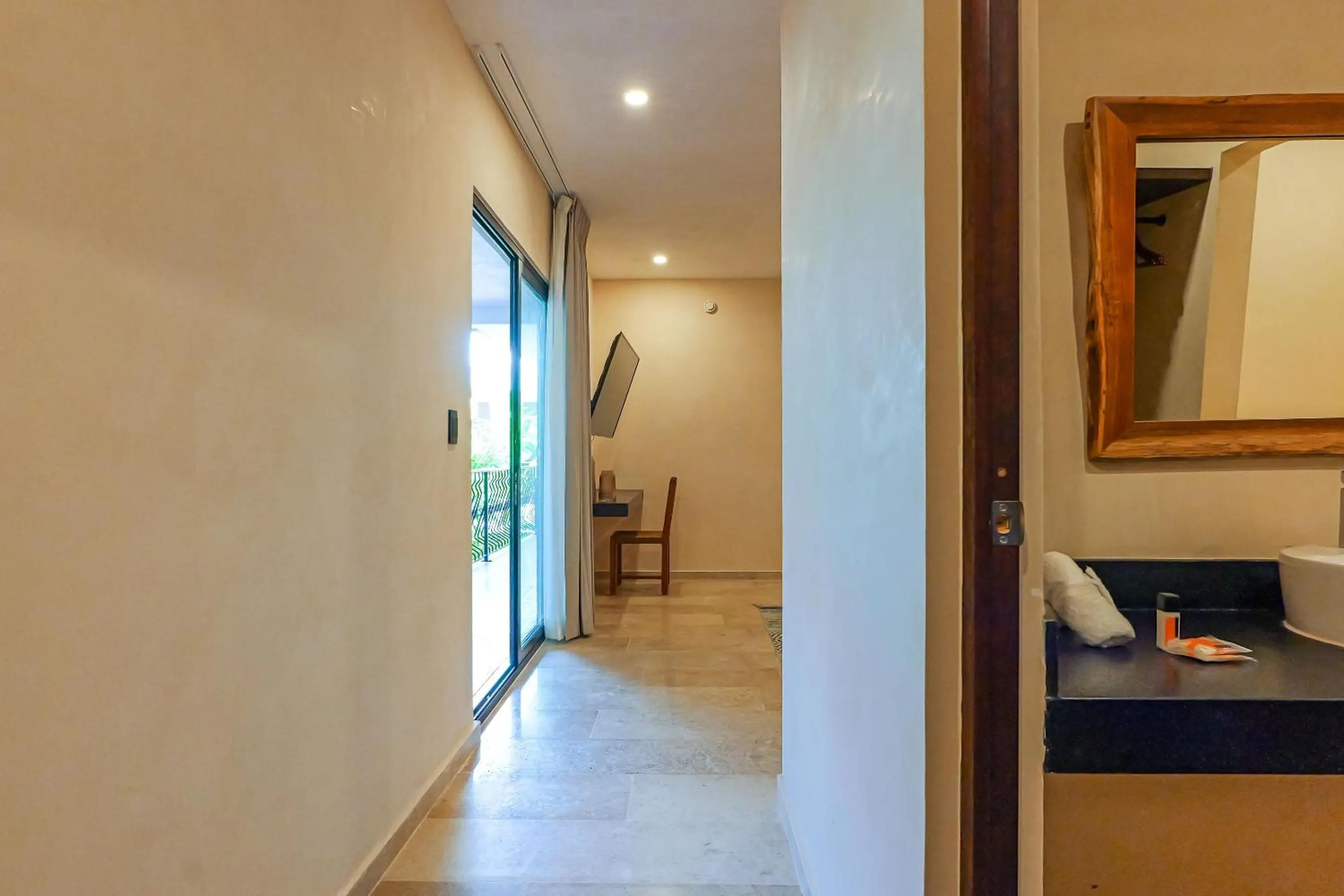 Photo of the whole room in Calea Tulum Boutique Hotel