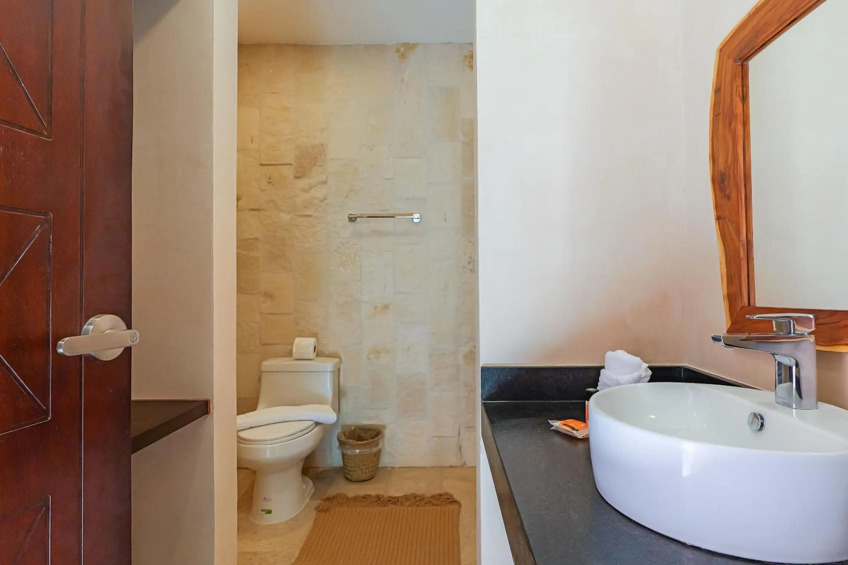 Shower in Calea Tulum Boutique Hotel