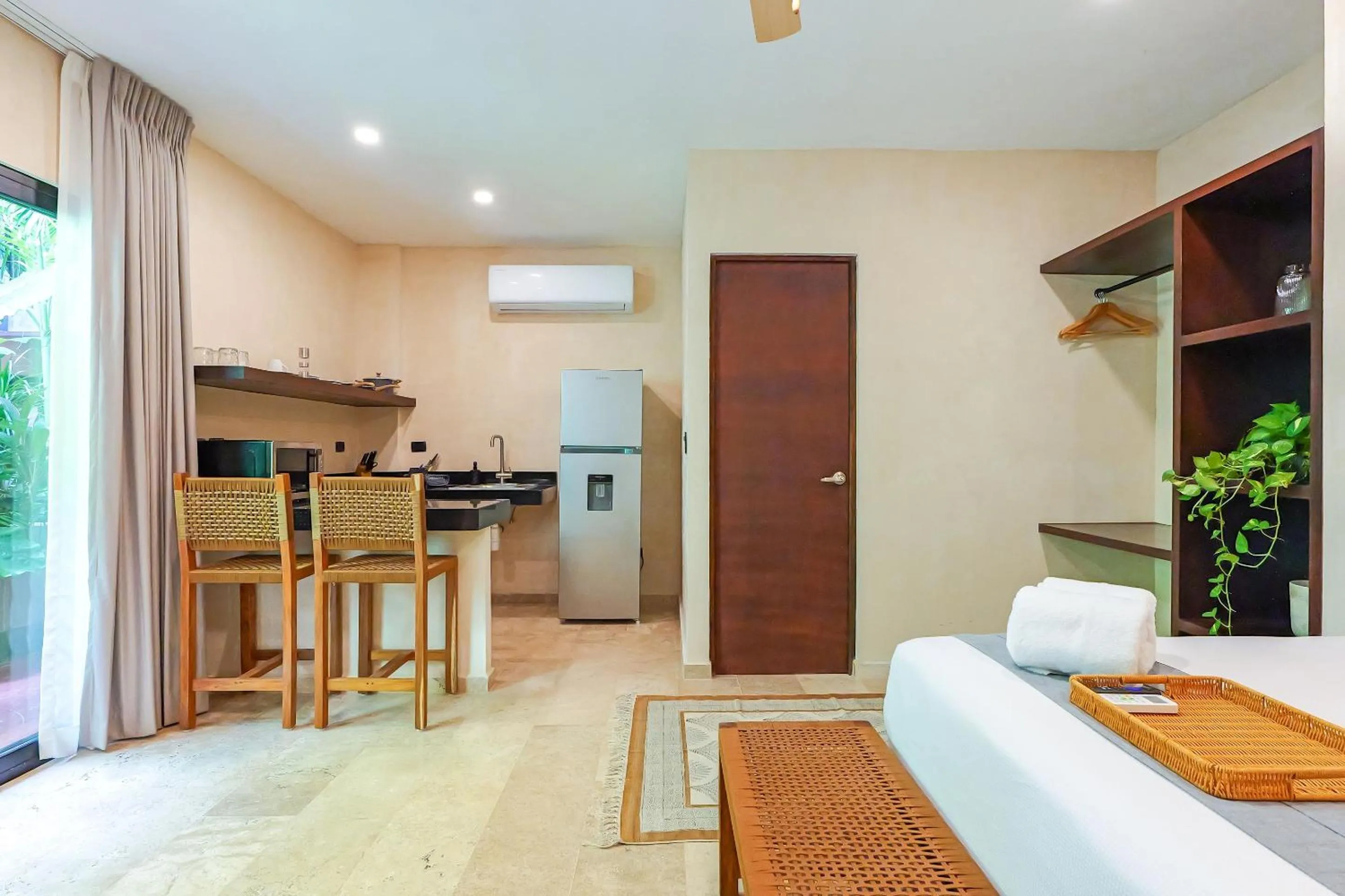 Photo of the whole room in Calea Tulum Boutique Hotel