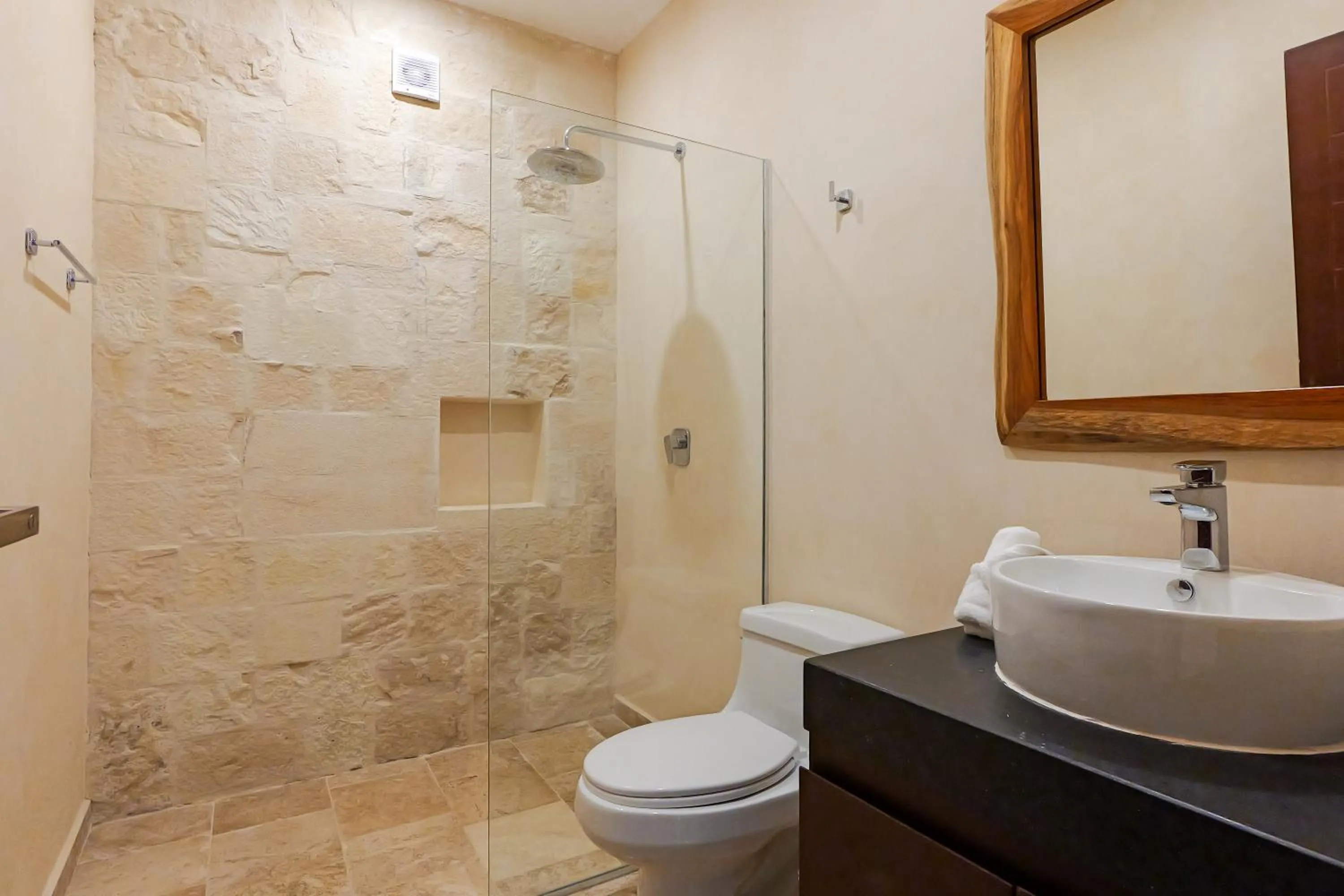 Bathroom in Calea Tulum Boutique Hotel