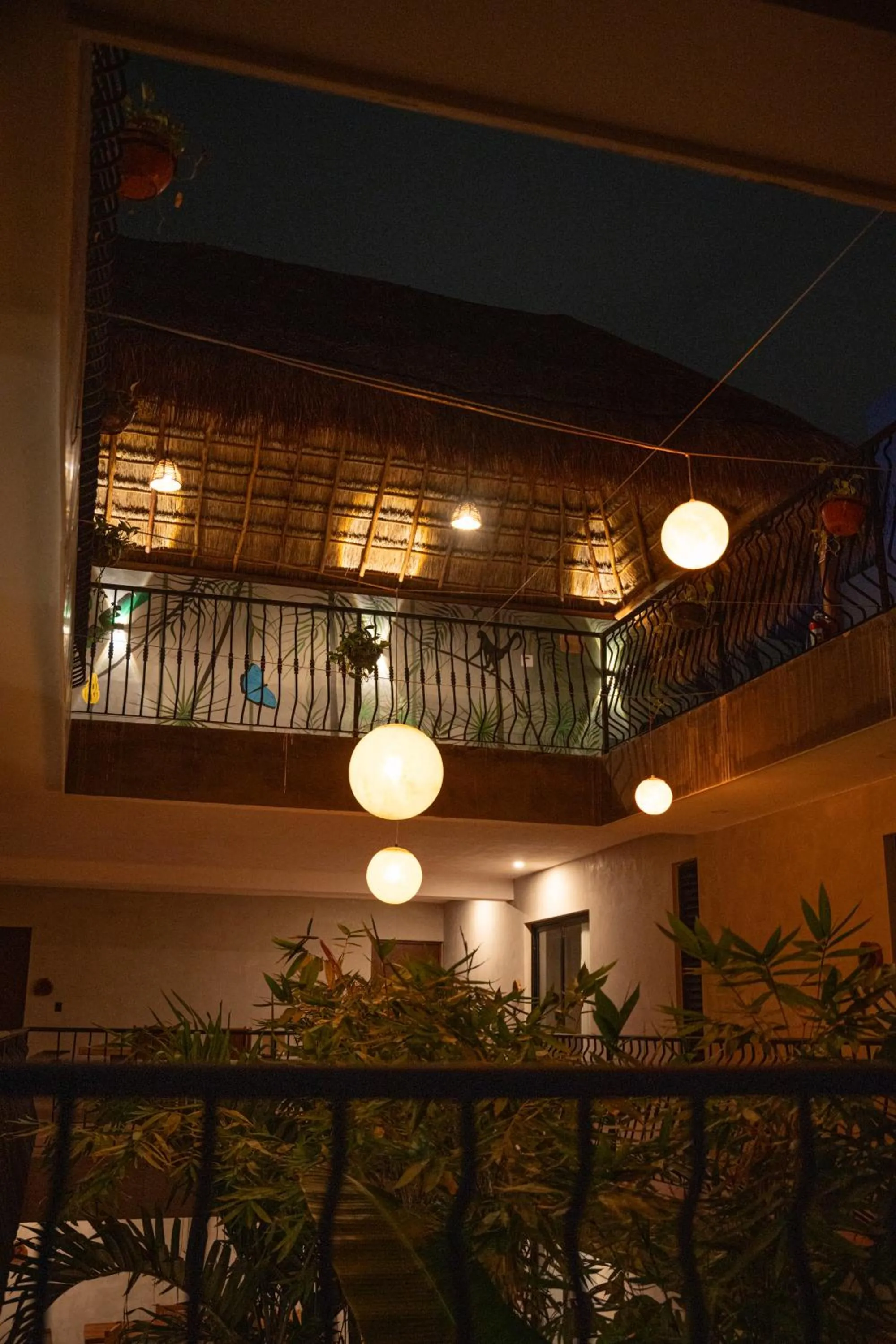 Property building in Calea Tulum Boutique Hotel