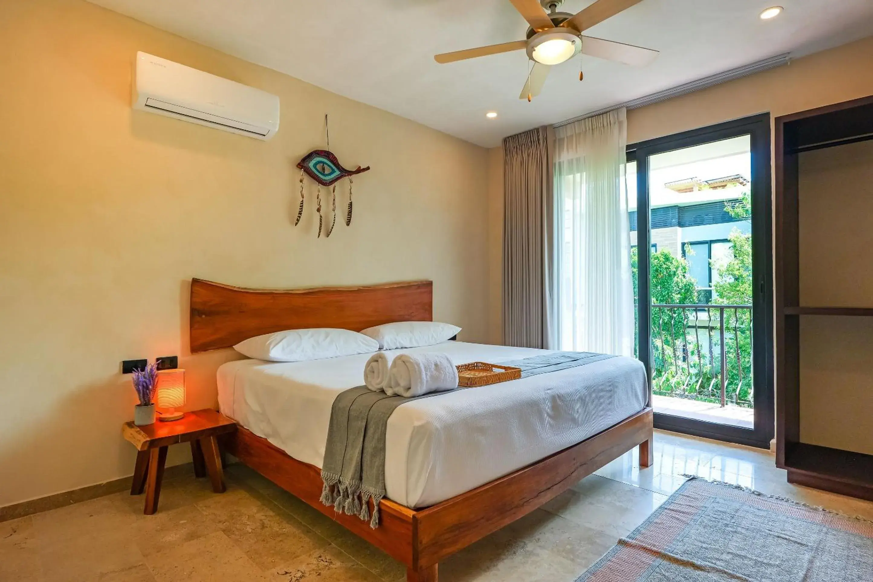 Two-Bedroom Apartment with Balcony and Terrace in Calea Tulum Boutique Hotel Two-Bedroom Apartment with Balcony and Terrace in Calea Tulum Boutique Hotel