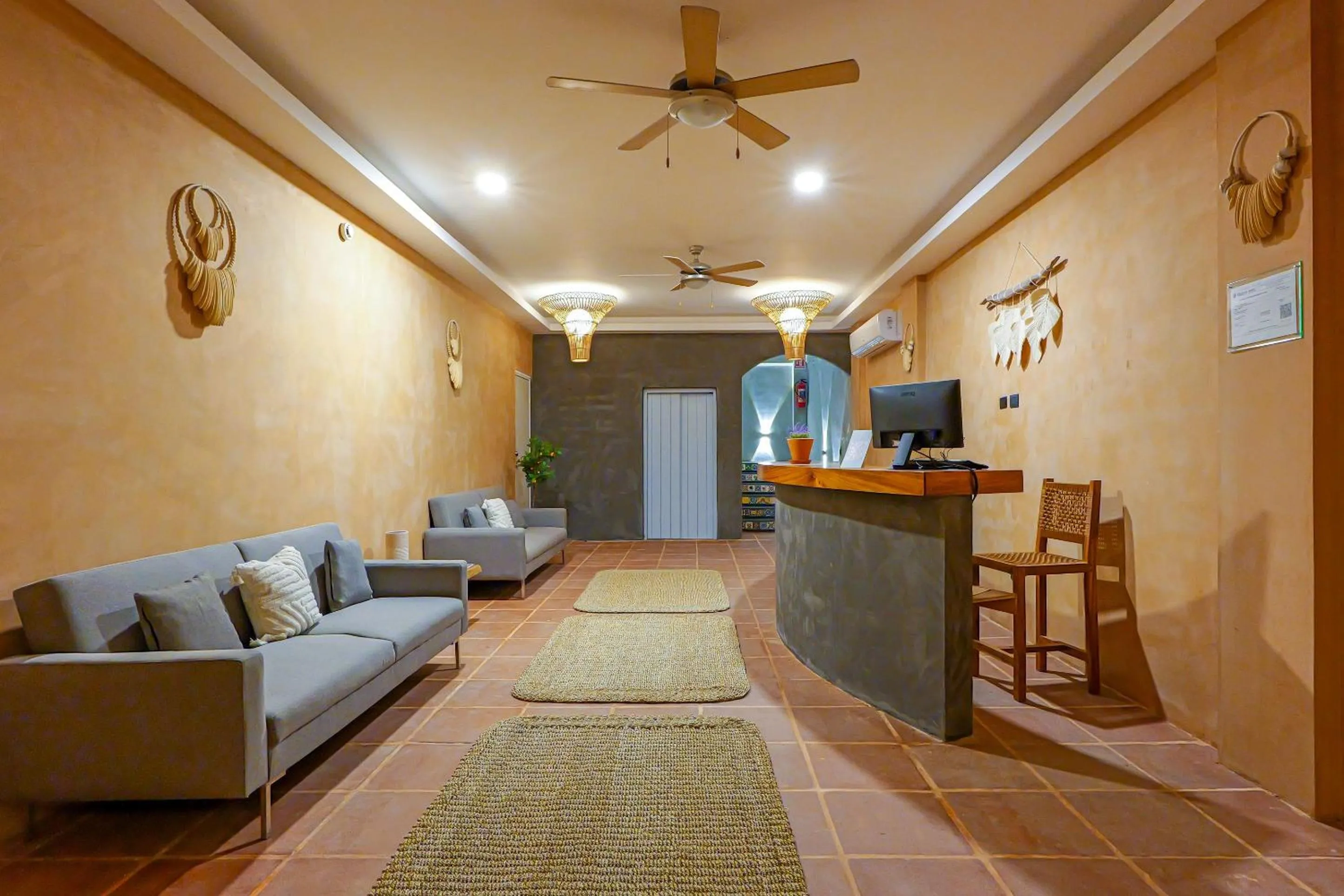 Lobby or reception in Calea Tulum Boutique Hotel