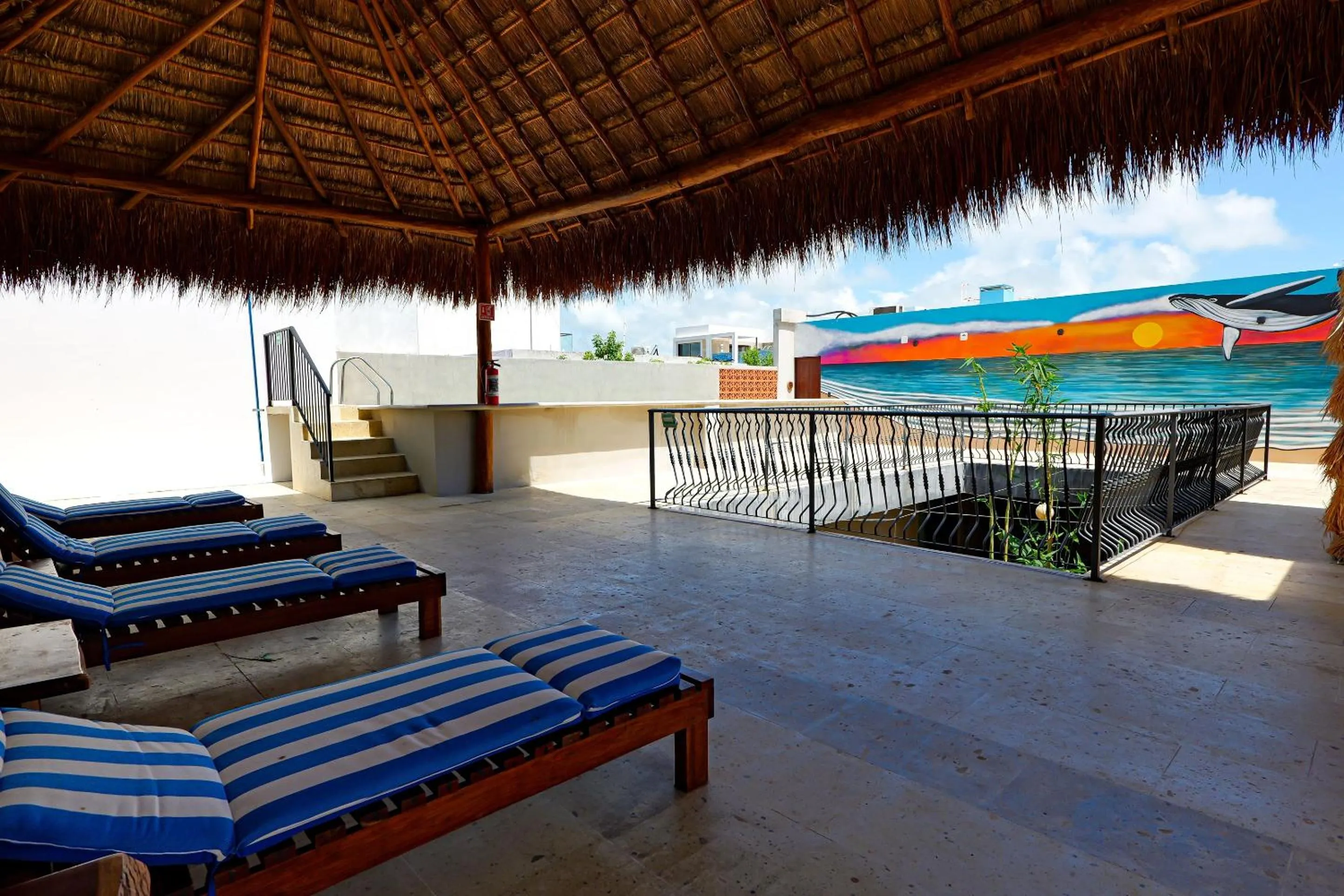 Swimming pool in Calea Tulum Boutique Hotel