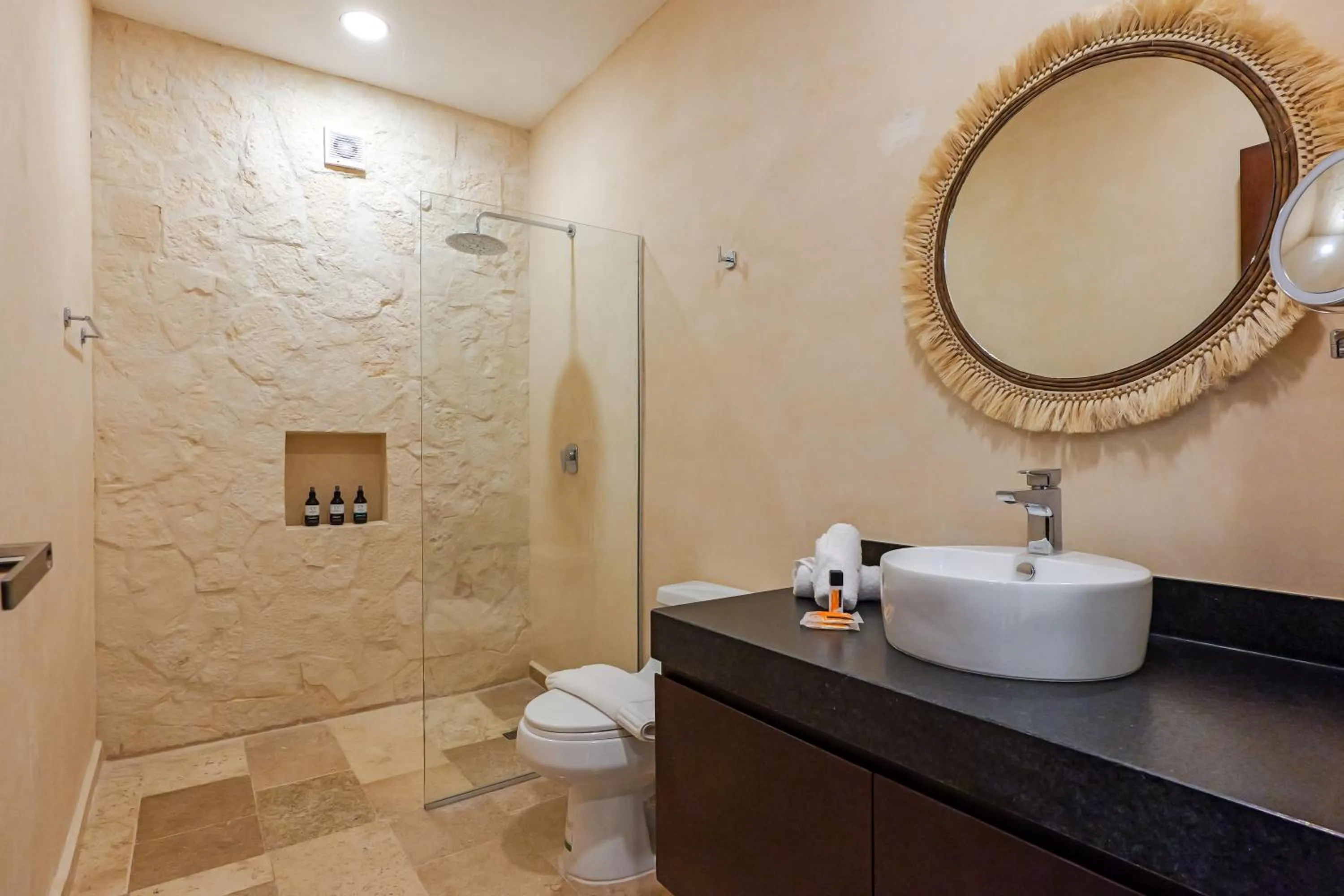 Toilet in Calea Tulum Boutique Hotel