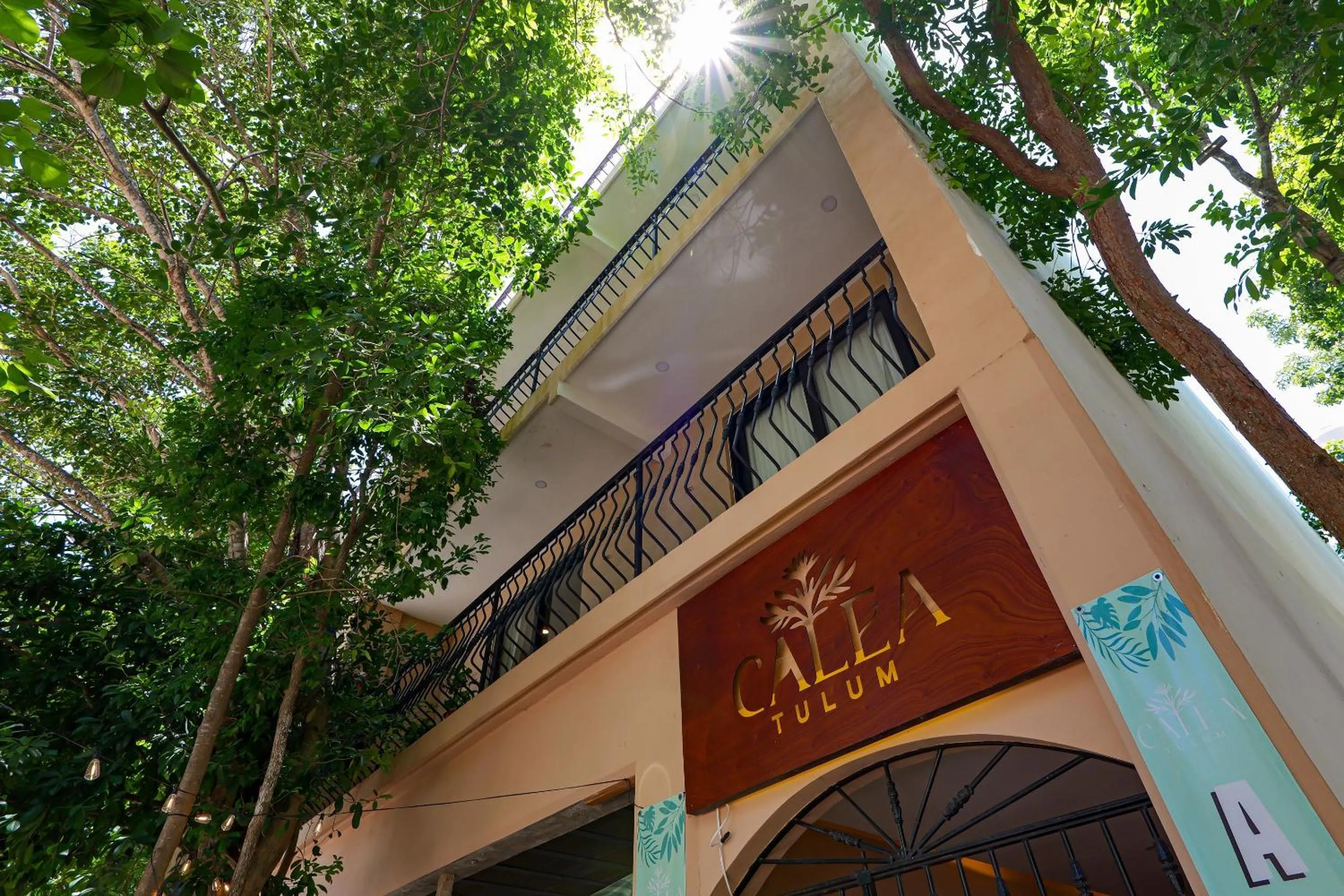 Property building in Calea Tulum Boutique Hotel