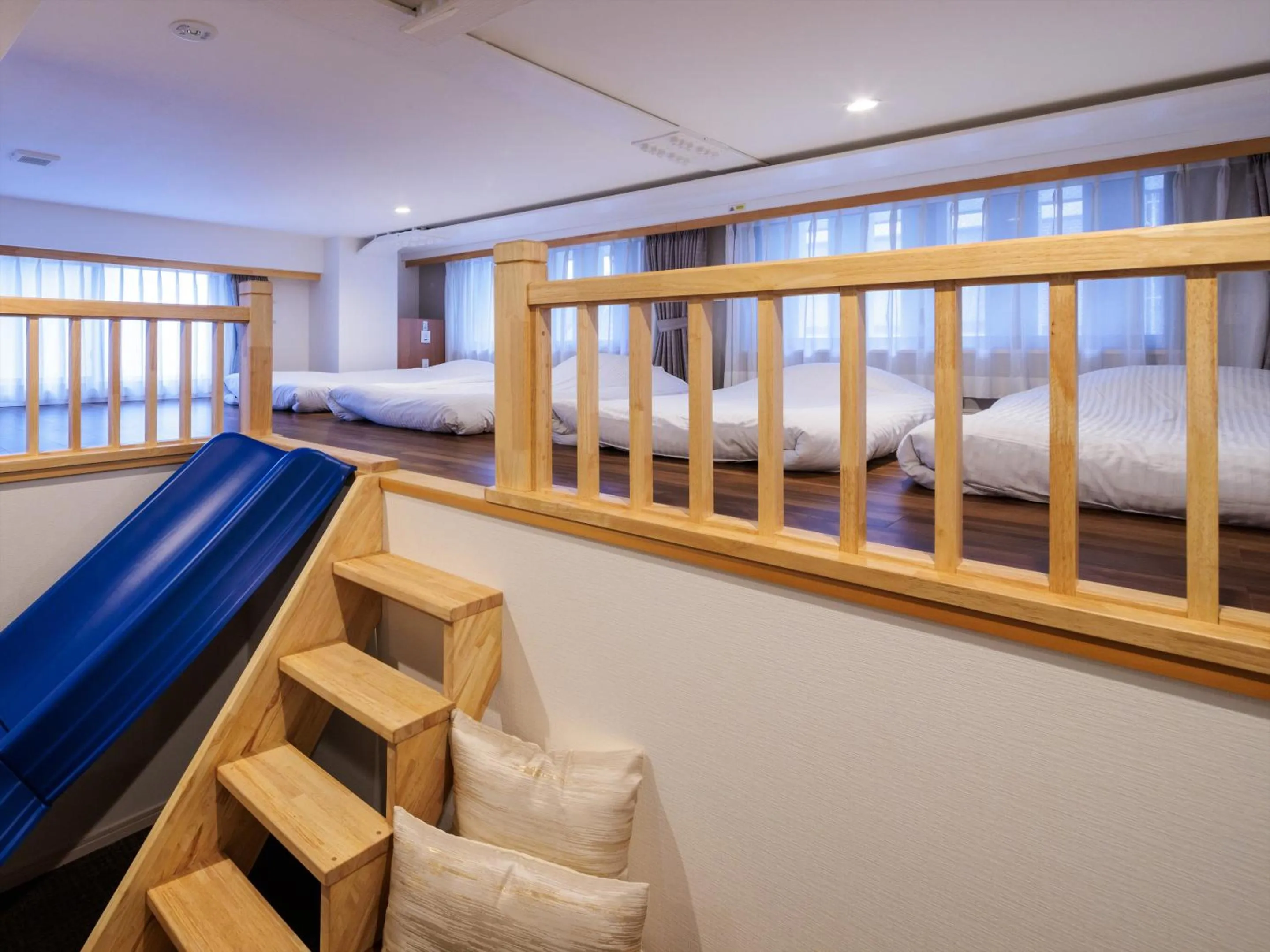 Photo of the whole room, Bed in Giappo Franca Kyoto