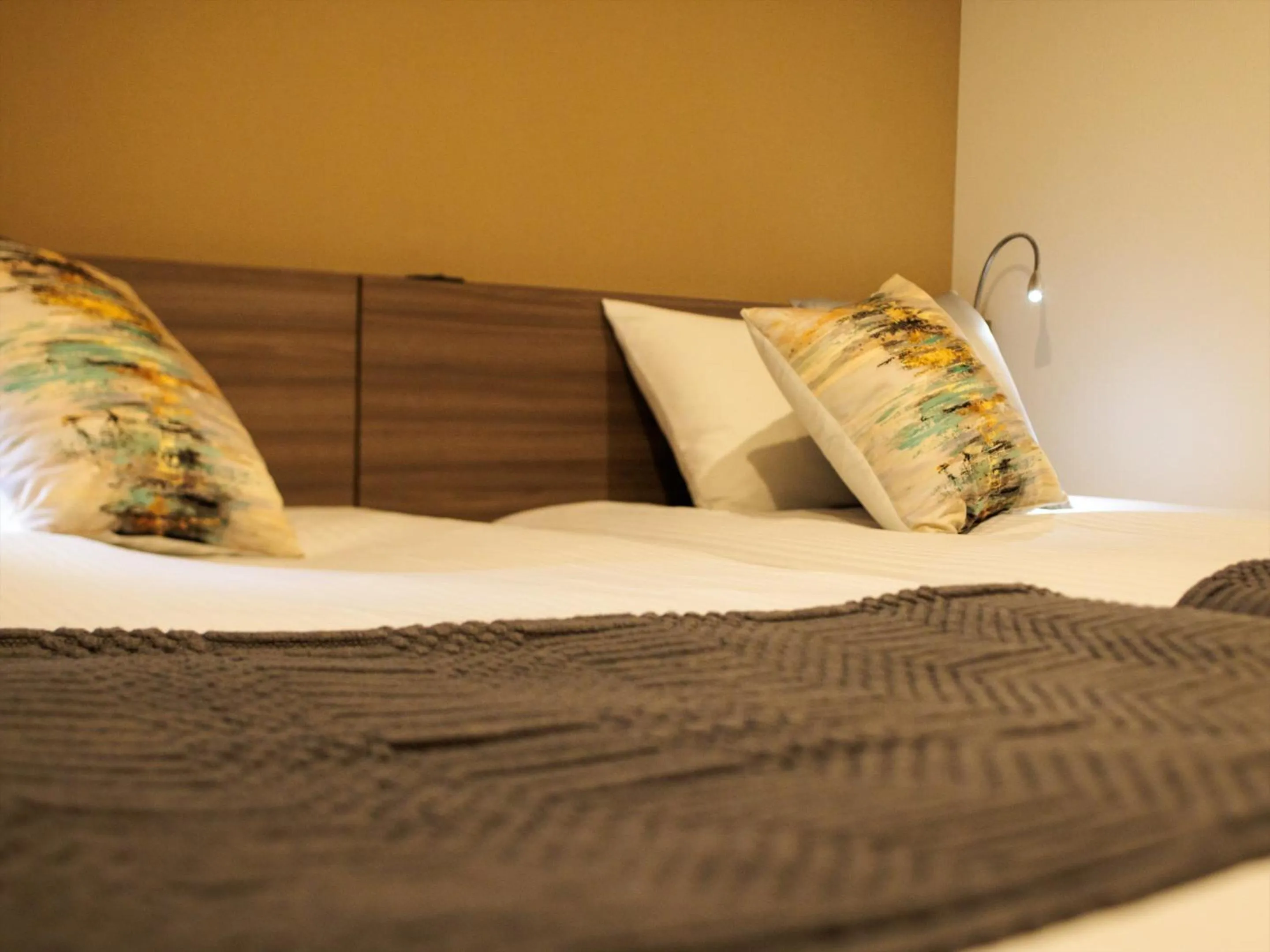 Photo of the whole room, Bed in Giappo Franca Kyoto