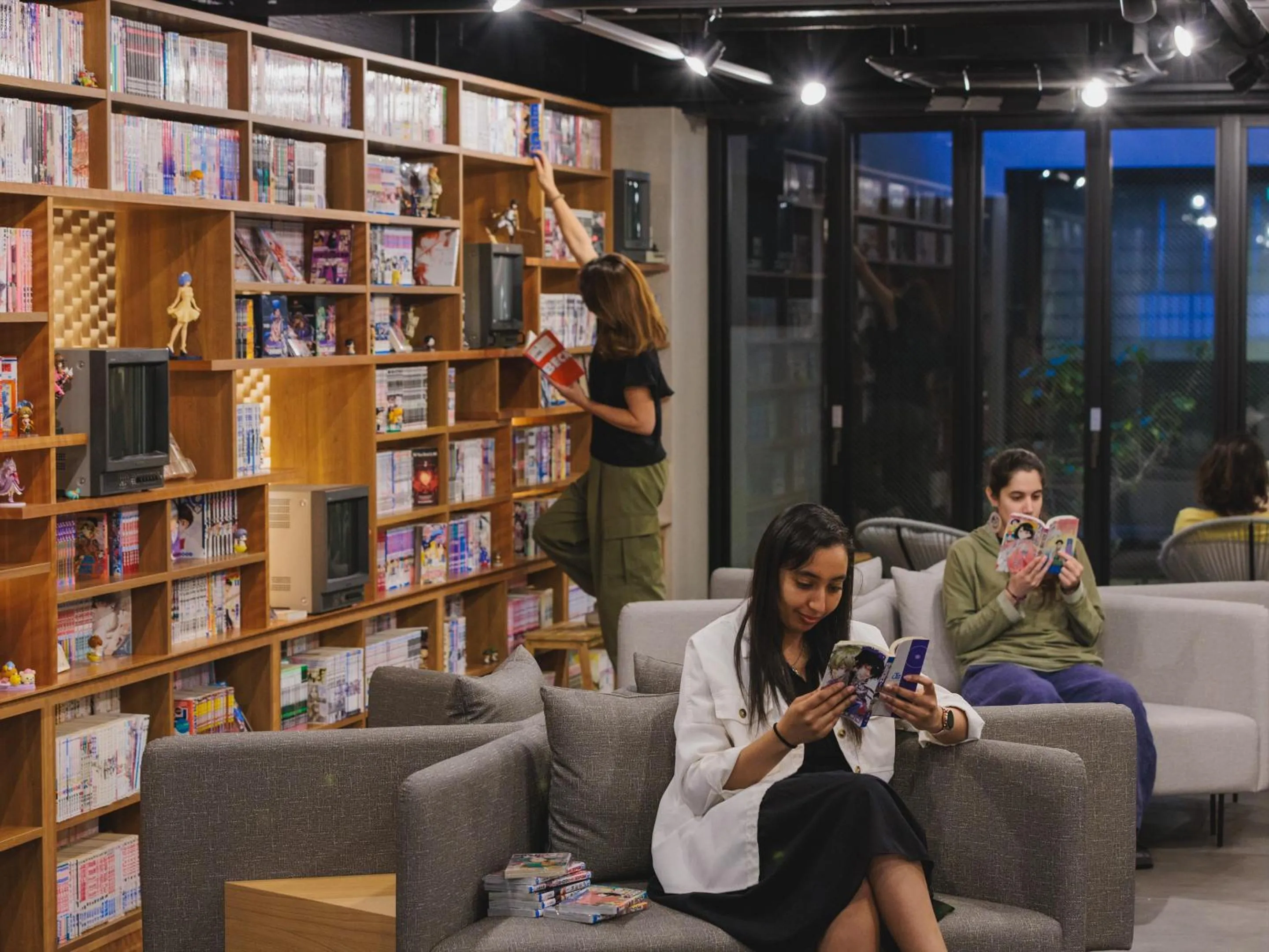 Lounge or bar in Giappo Franca Kyoto