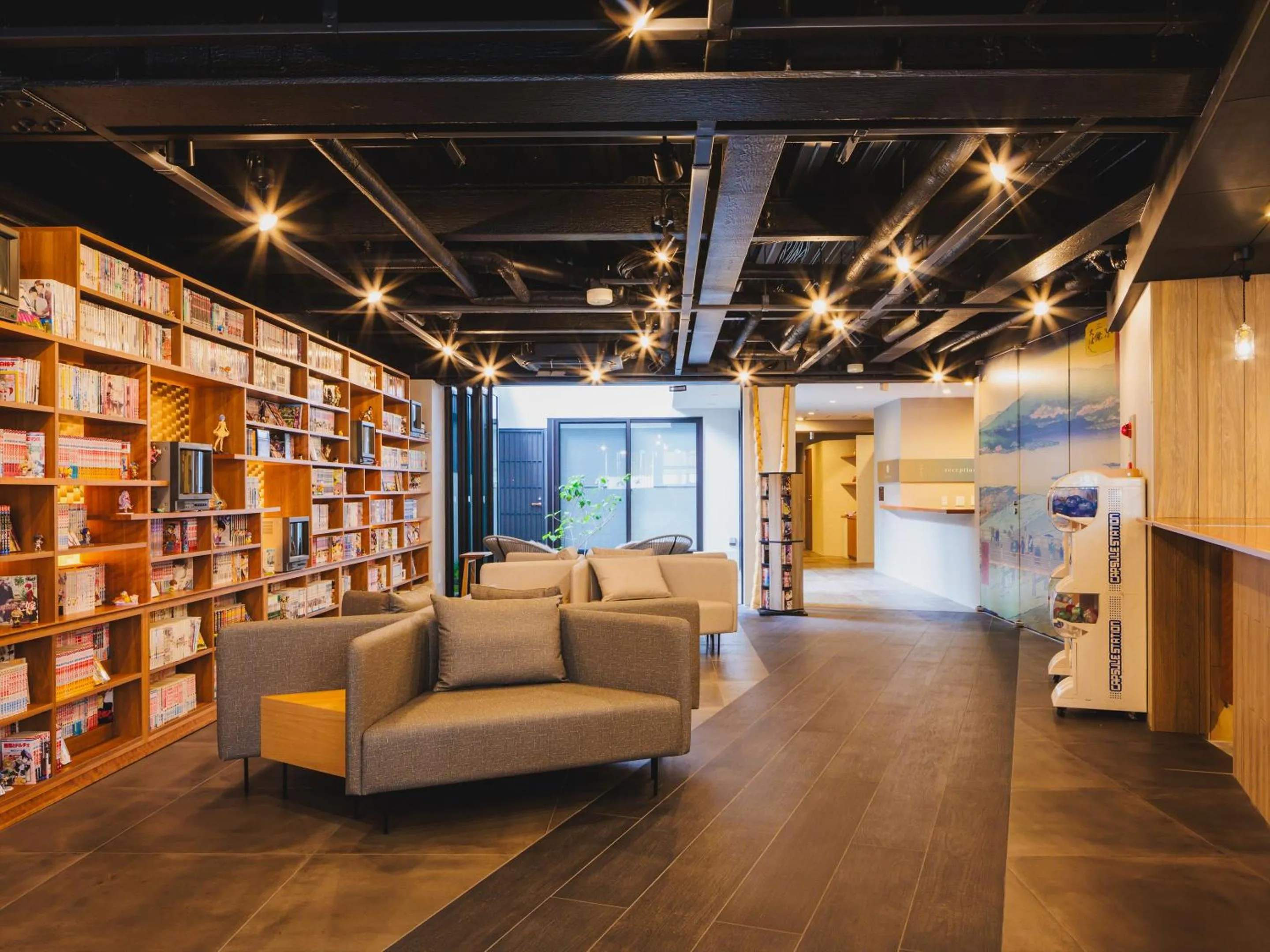 Lounge or bar in Giappo Franca Kyoto