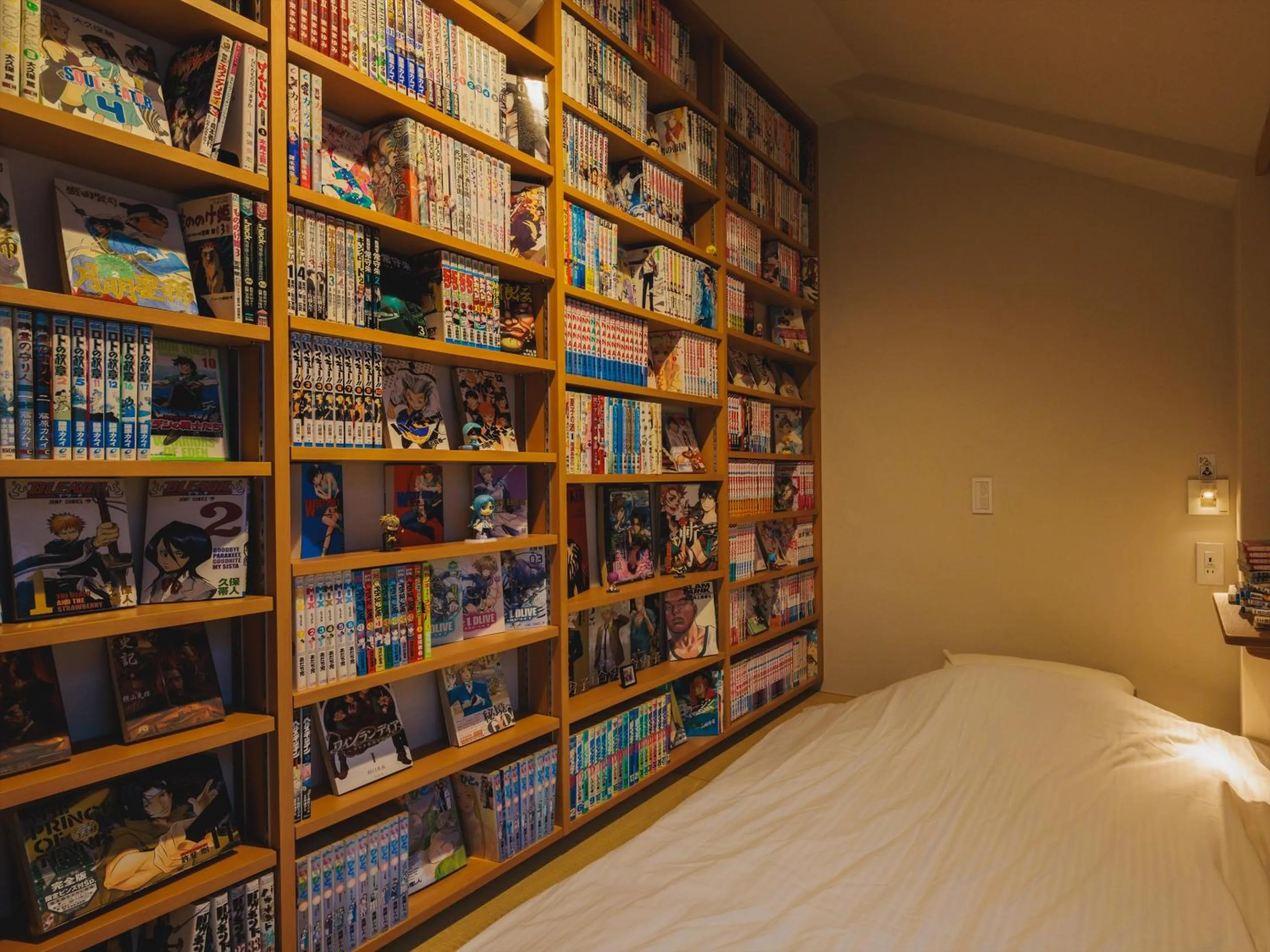 Photo of the whole room, Bed in Giappo Franca Kyoto