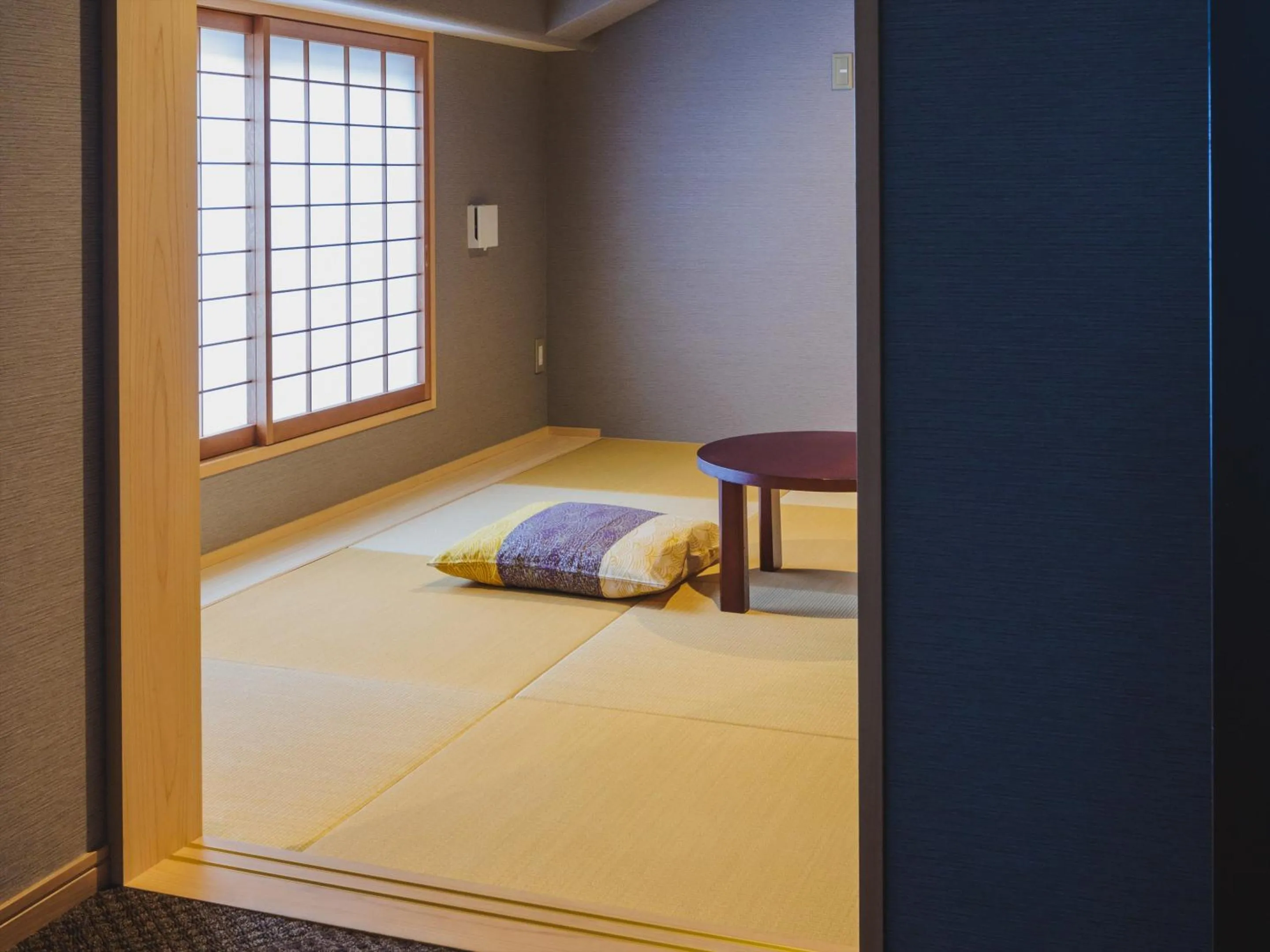 Photo of the whole room, Bed in Giappo Franca Kyoto