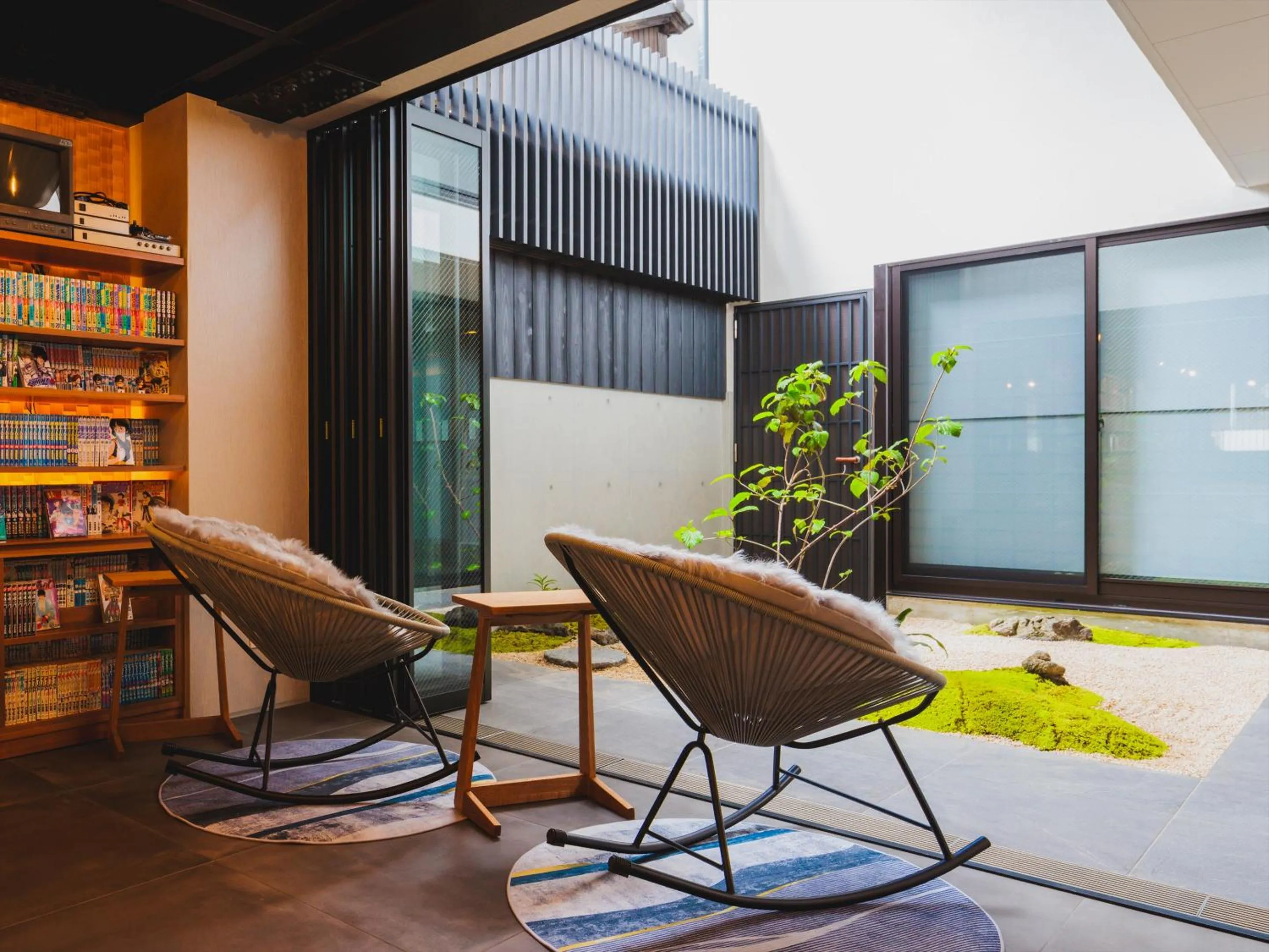 Lounge or bar in Giappo Franca Kyoto