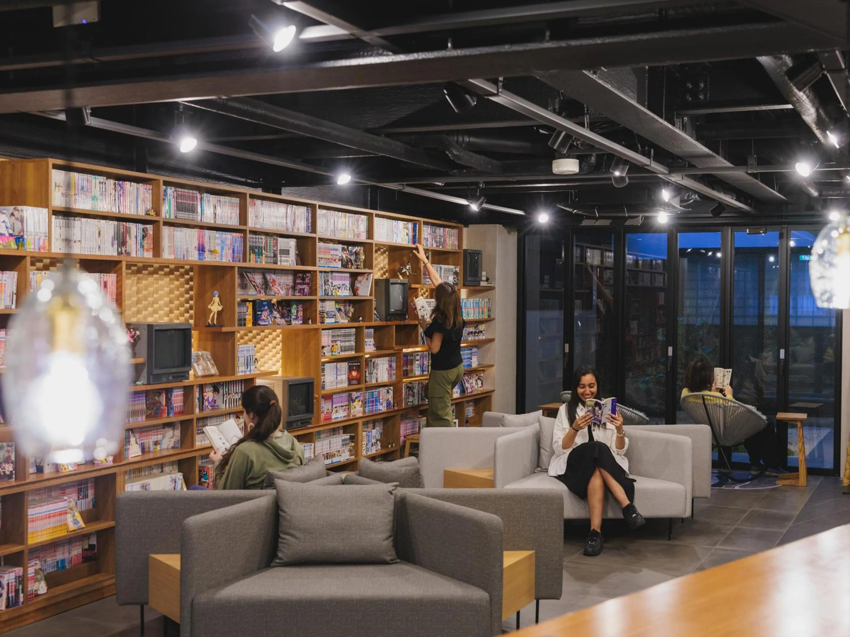 Lounge or bar in Giappo Franca Kyoto