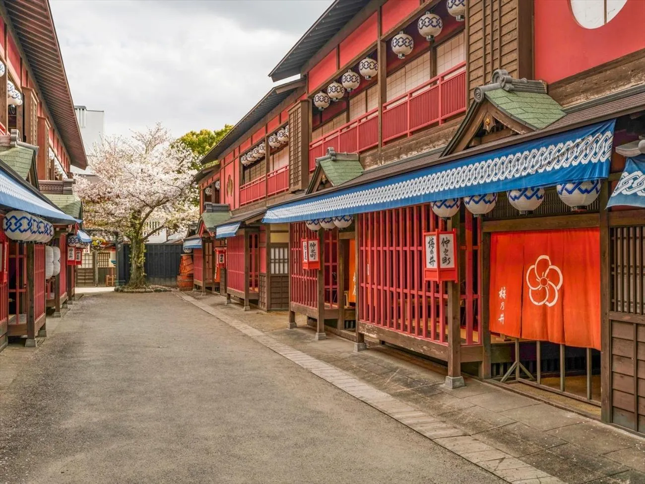 Nearby landmark in Giappo Franca Kyoto