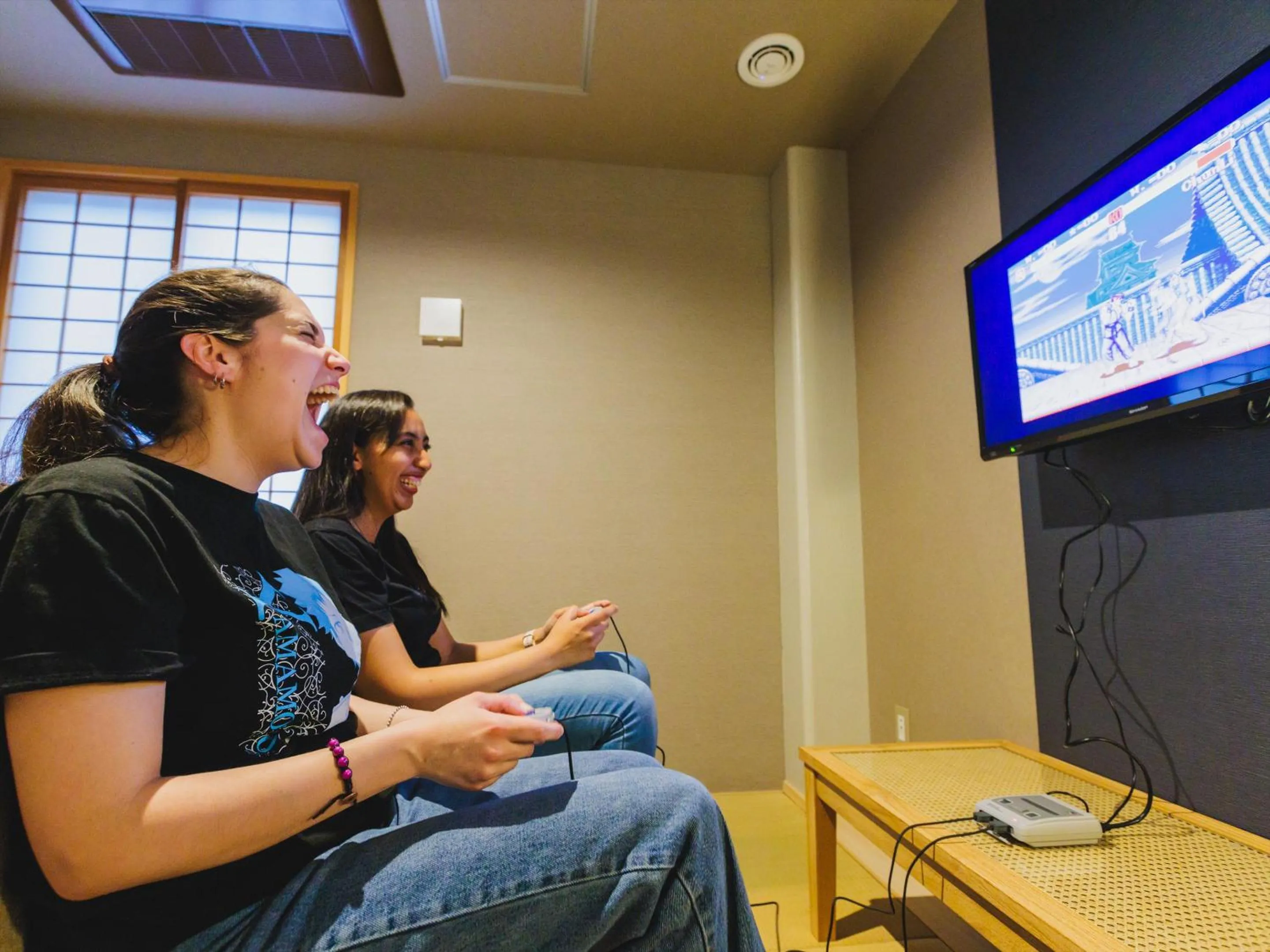Photo of the whole room in Giappo Franca Kyoto