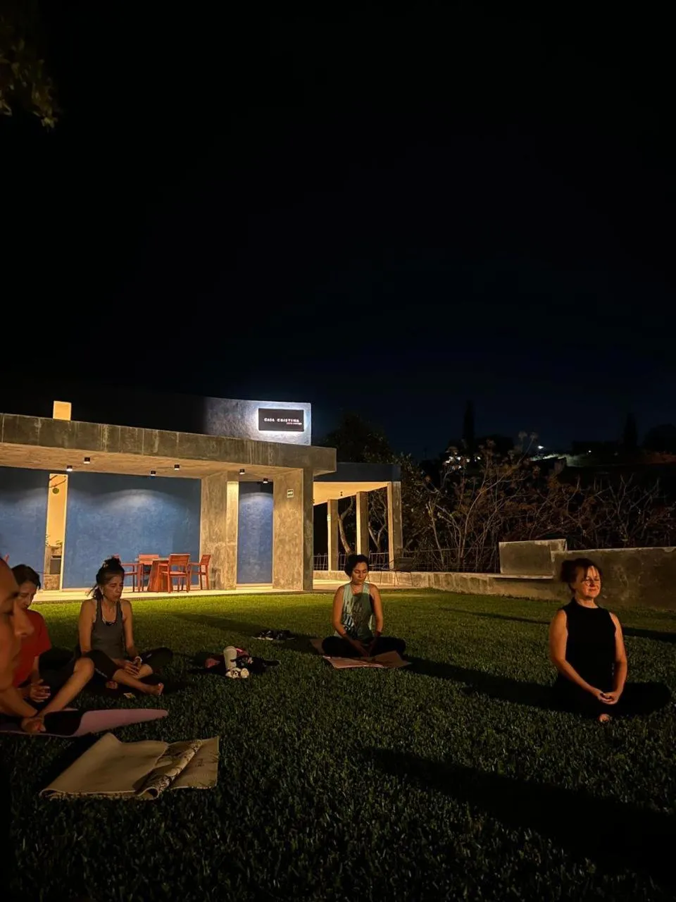 Fitness centre/facilities in Casa Cristina Fresh Boutique Hotel