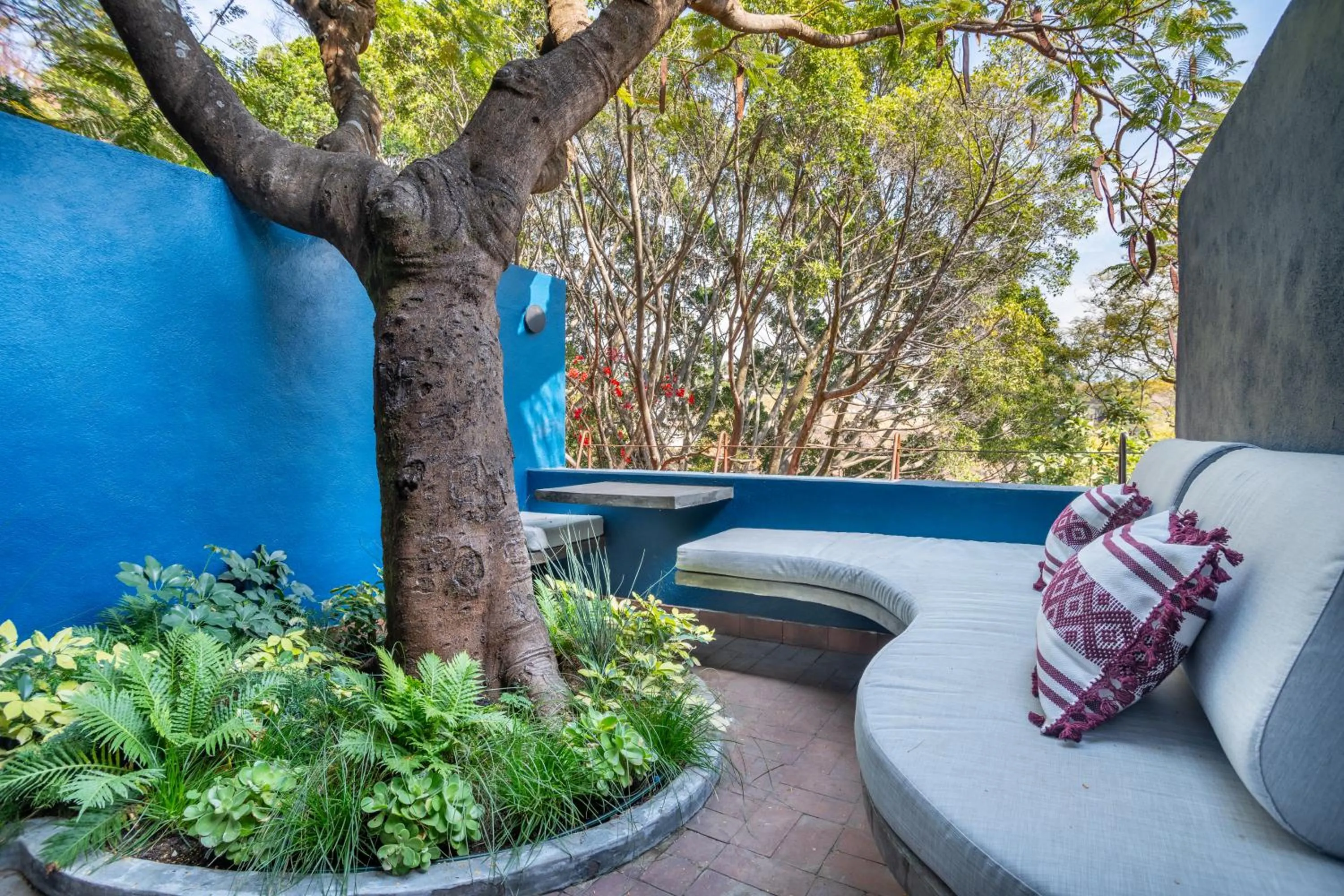 Balcony/Terrace in Casa Cristina Fresh Boutique Hotel