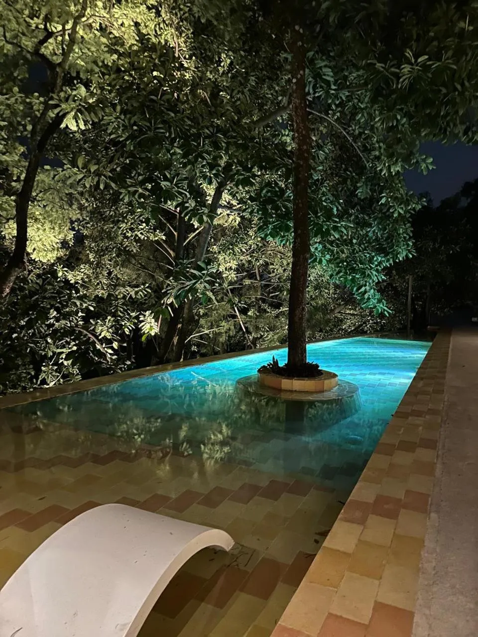 Swimming pool in Casa Cristina Fresh Boutique Hotel