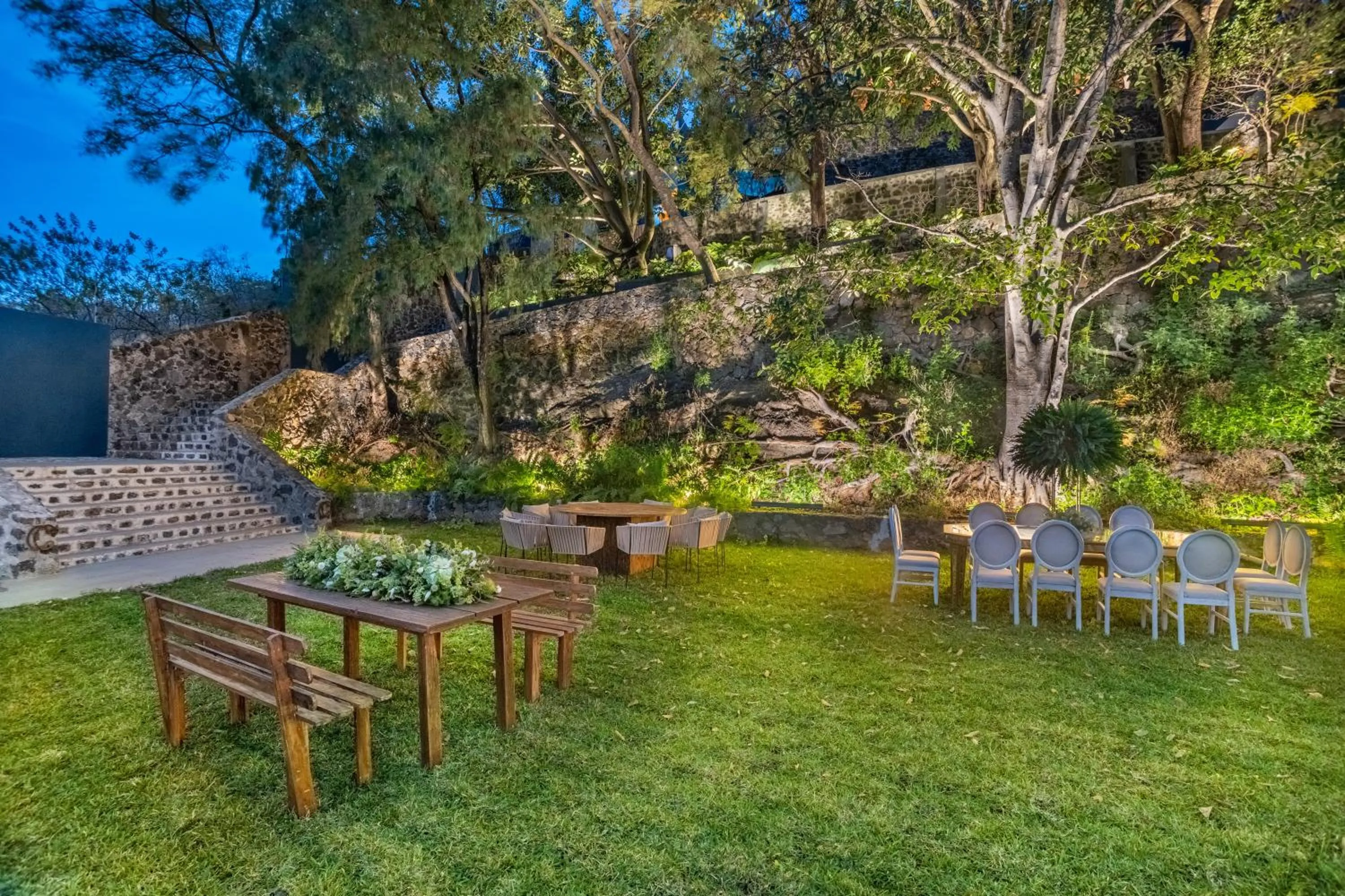 Garden in Casa Cristina Fresh Boutique Hotel