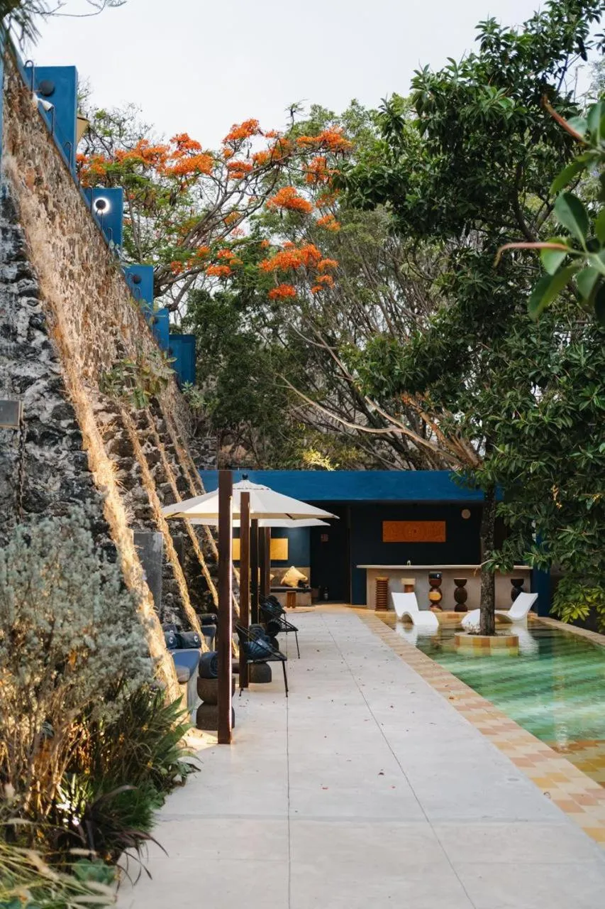 Swimming pool in Casa Cristina Fresh Boutique Hotel