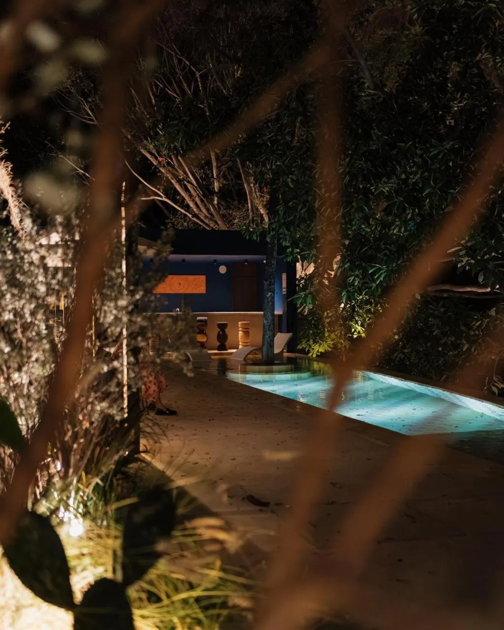 Swimming pool in Casa Cristina Fresh Boutique Hotel