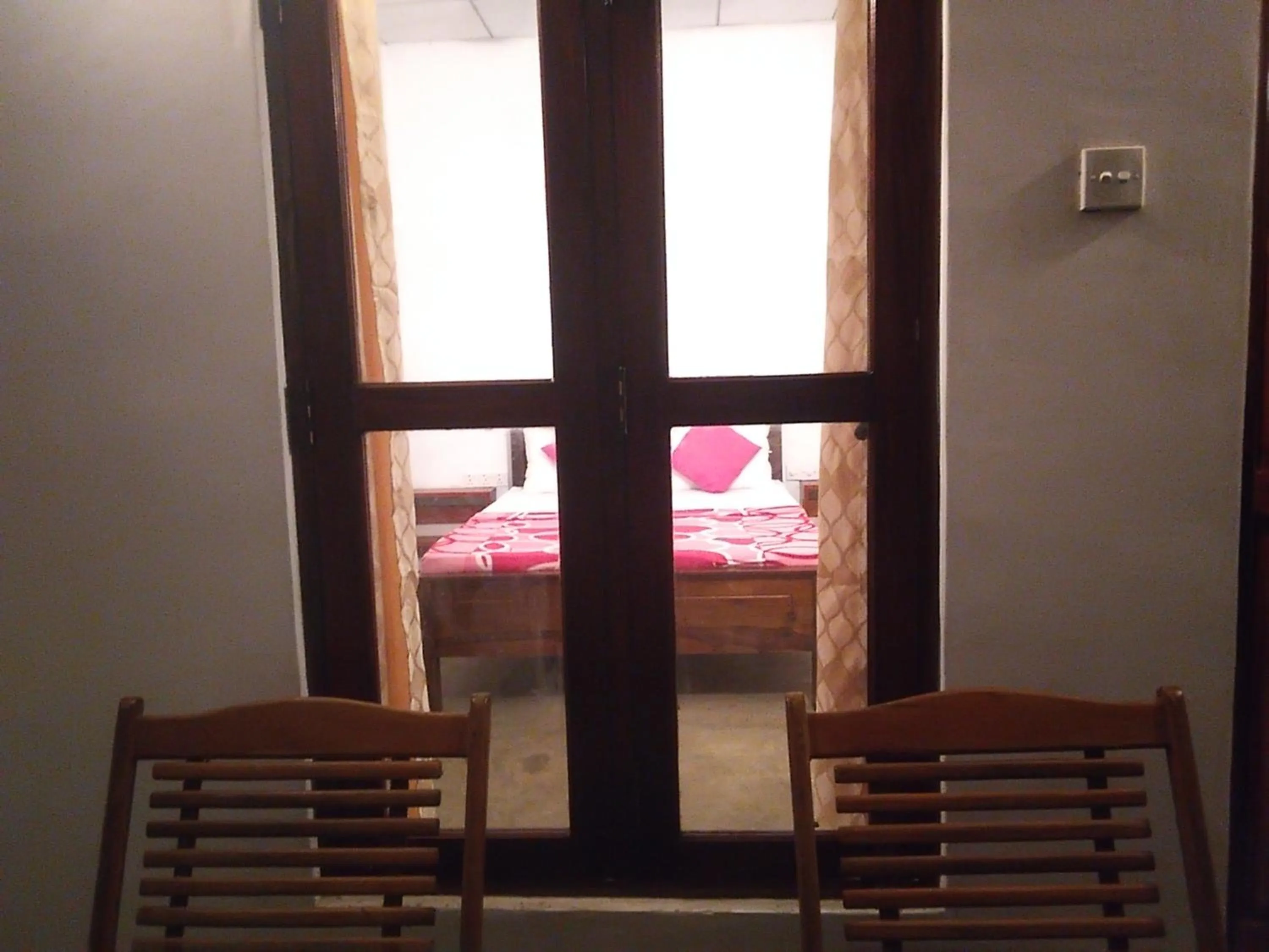 Seating area, Bed in THE NEVANS SIGIRIYA