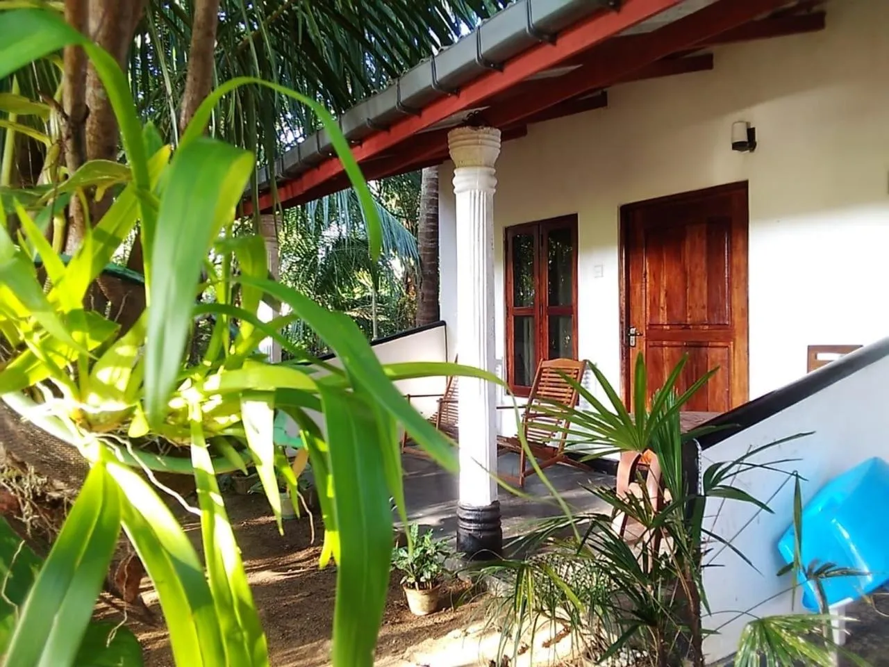 Garden view in THE NEVANS SIGIRIYA