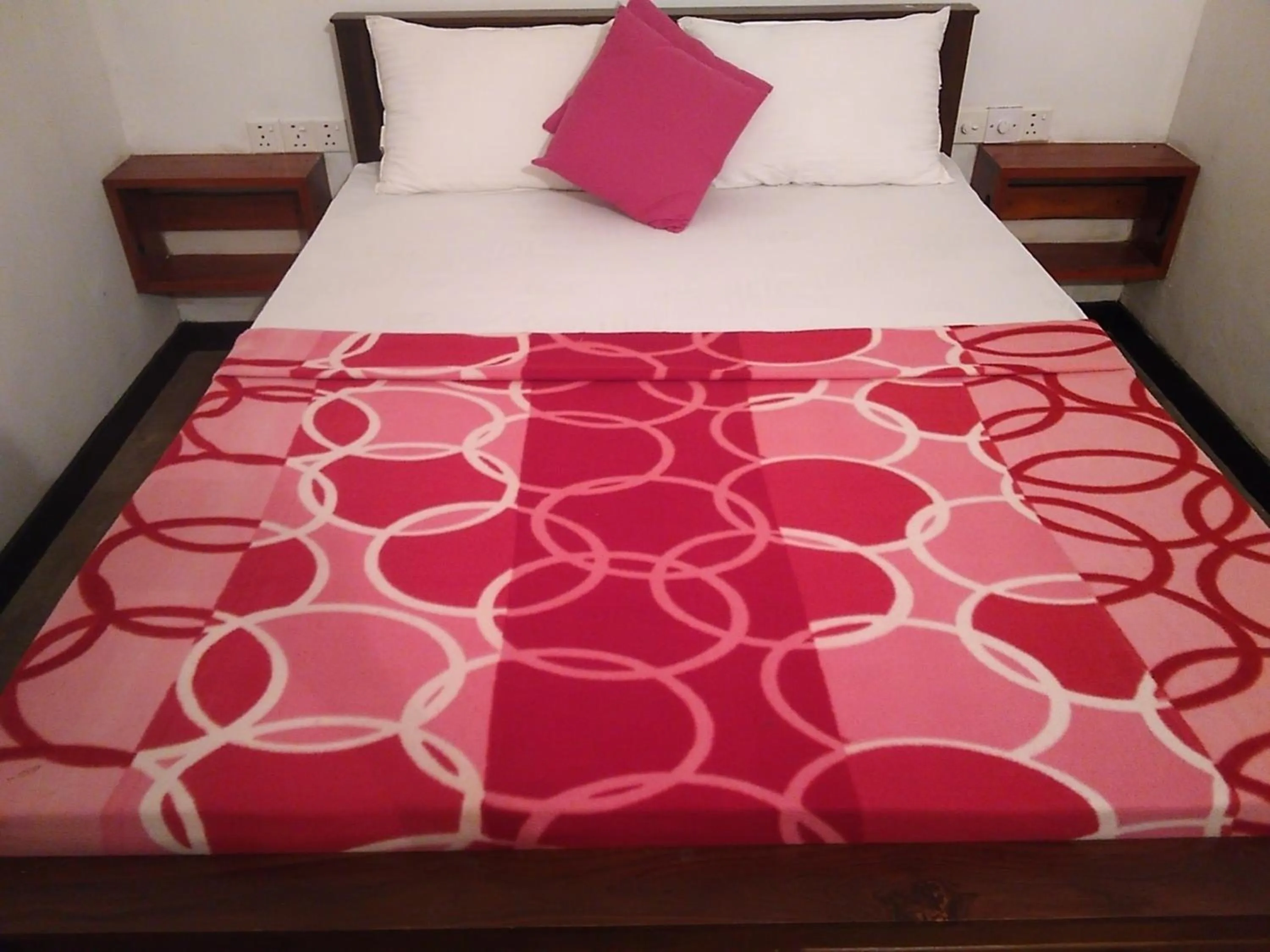 Bedroom, Bed in THE NEVANS SIGIRIYA