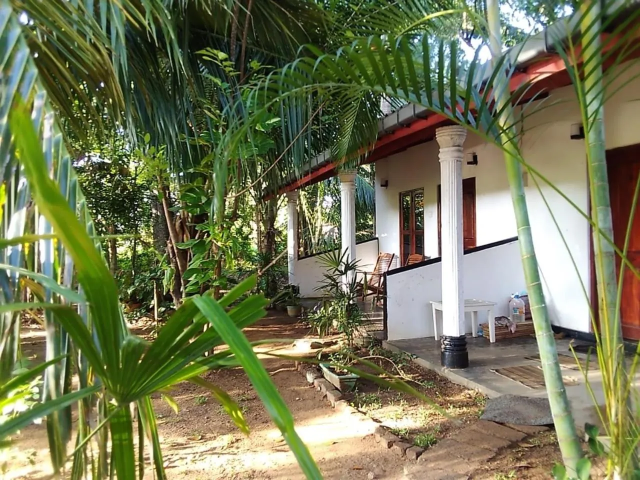 Garden view in THE NEVANS SIGIRIYA