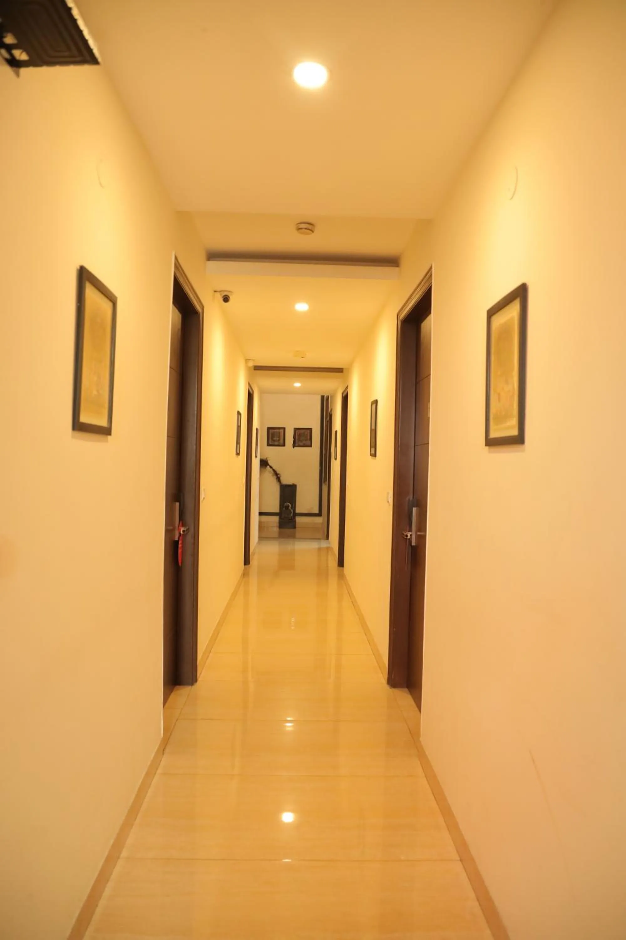 Balcony/Terrace in Hotel Nirvana Suites