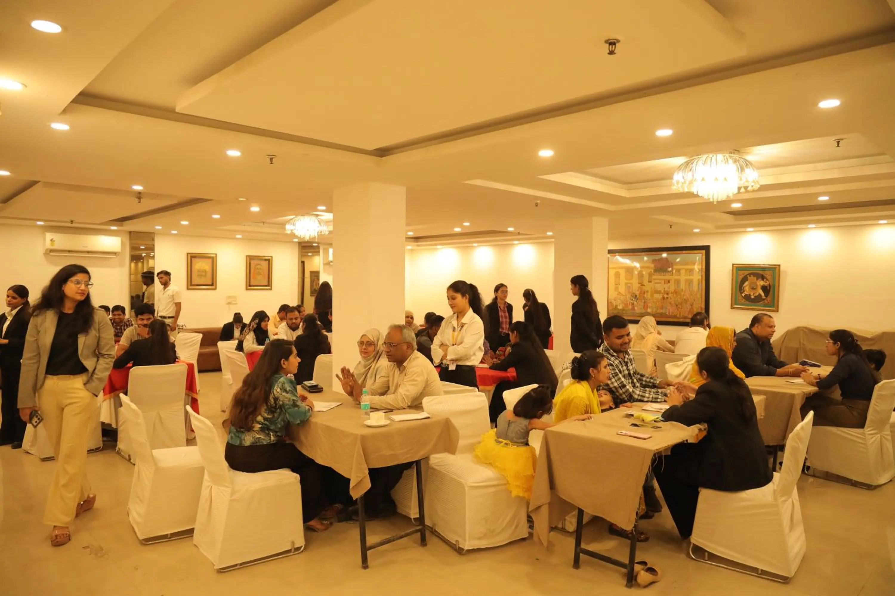 Banquet/Function facilities in Hotel Nirvana Suites