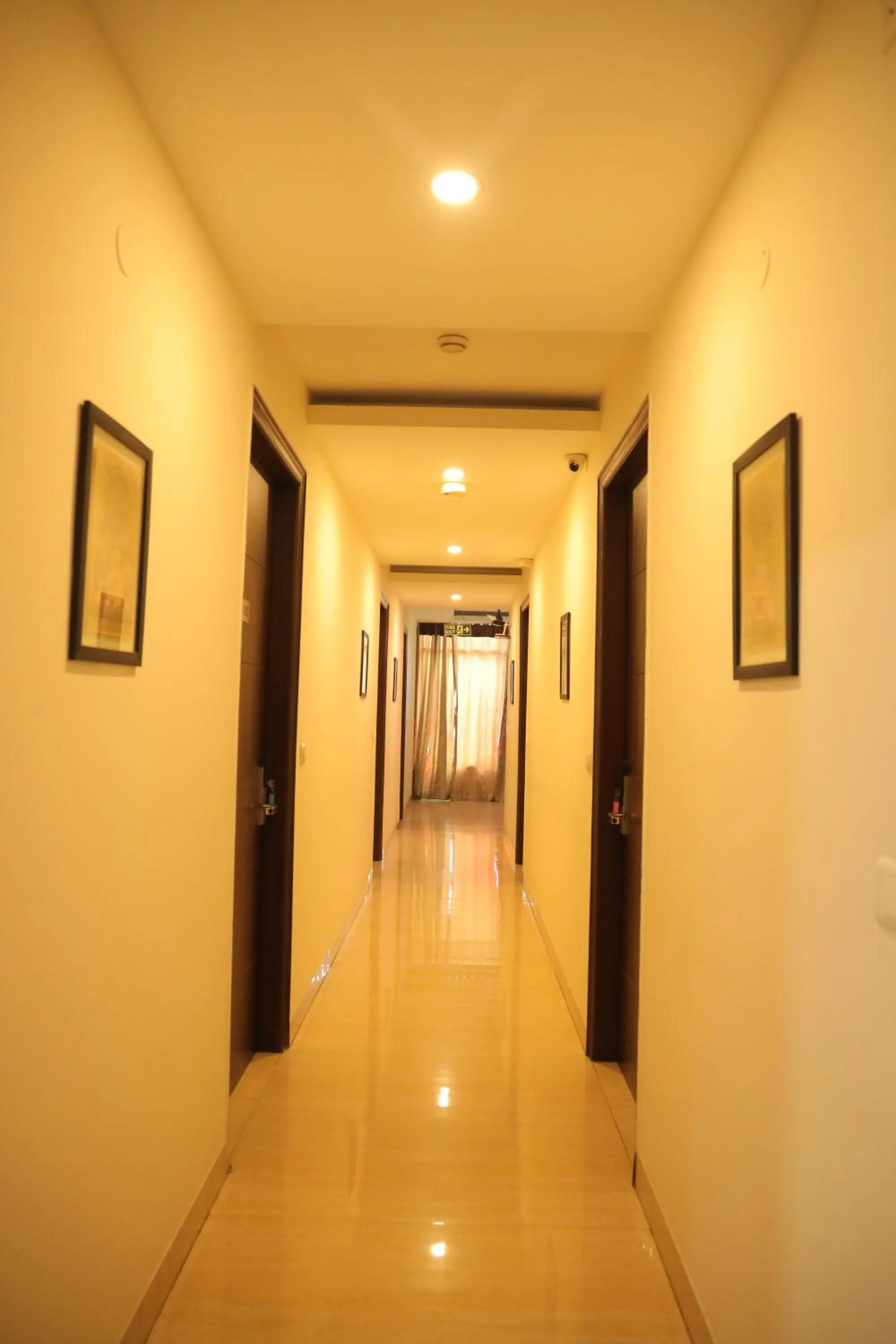 Bedroom in Hotel Nirvana Suites