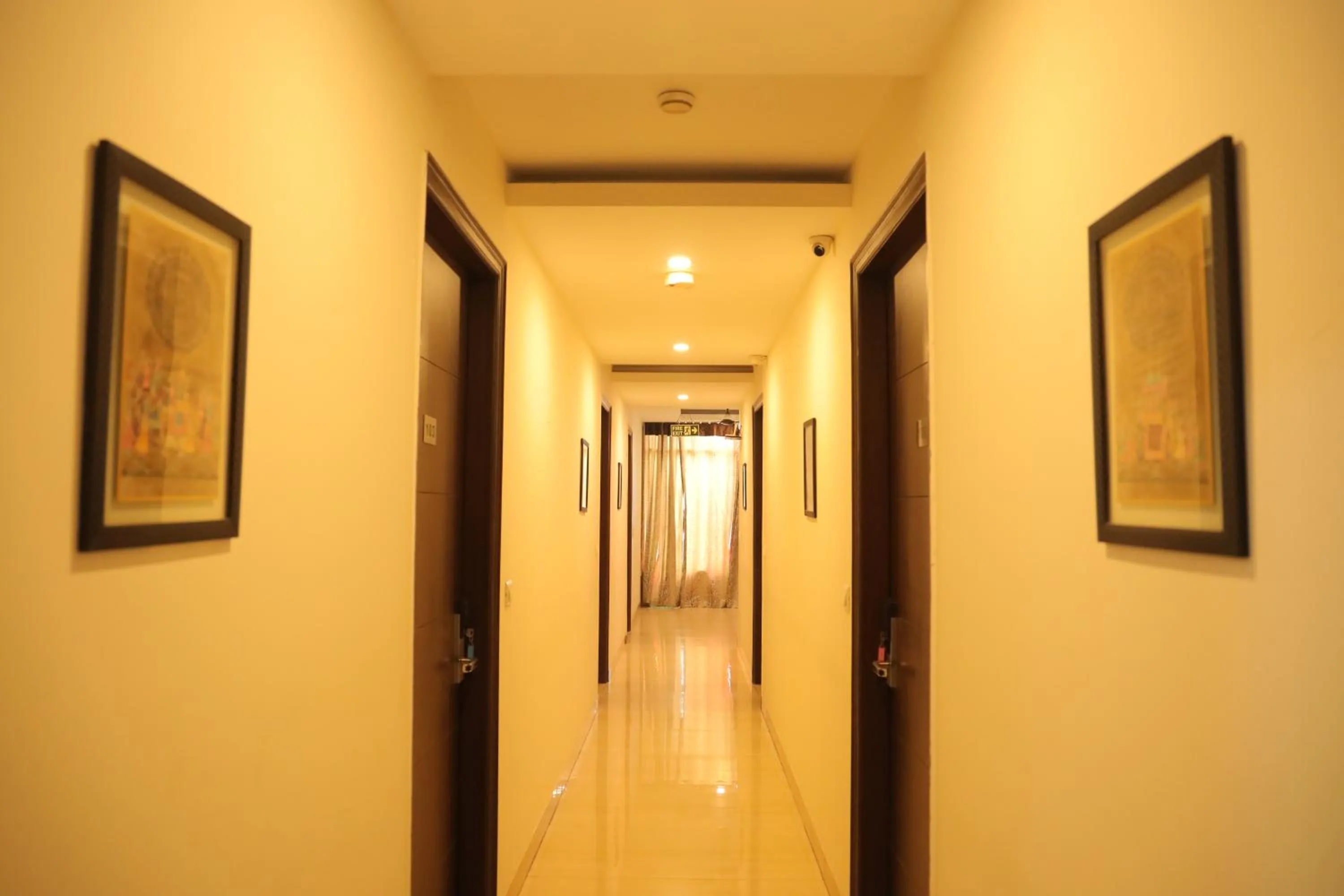 Balcony/Terrace in Hotel Nirvana Suites