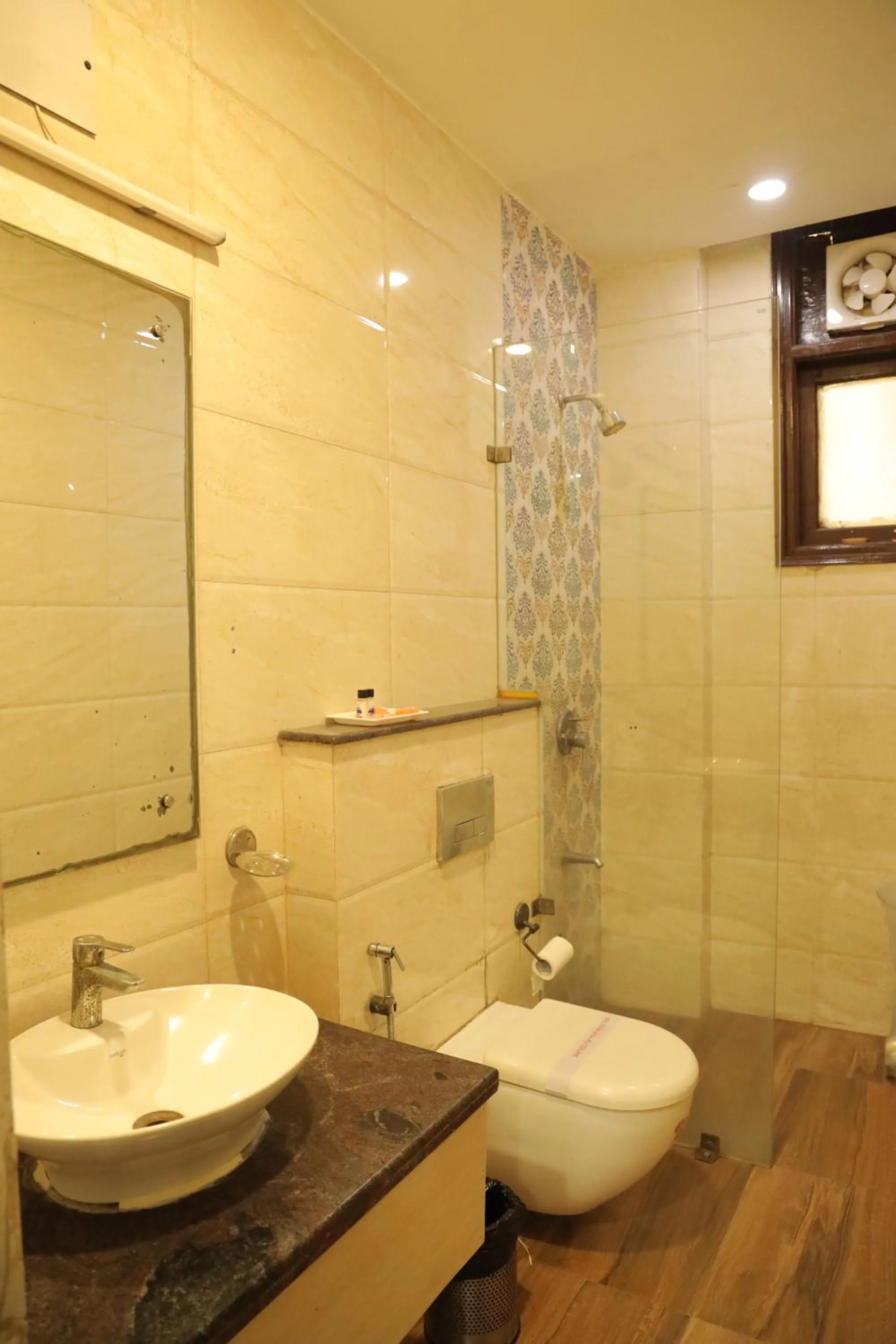 Bathroom in Hotel Nirvana Suites