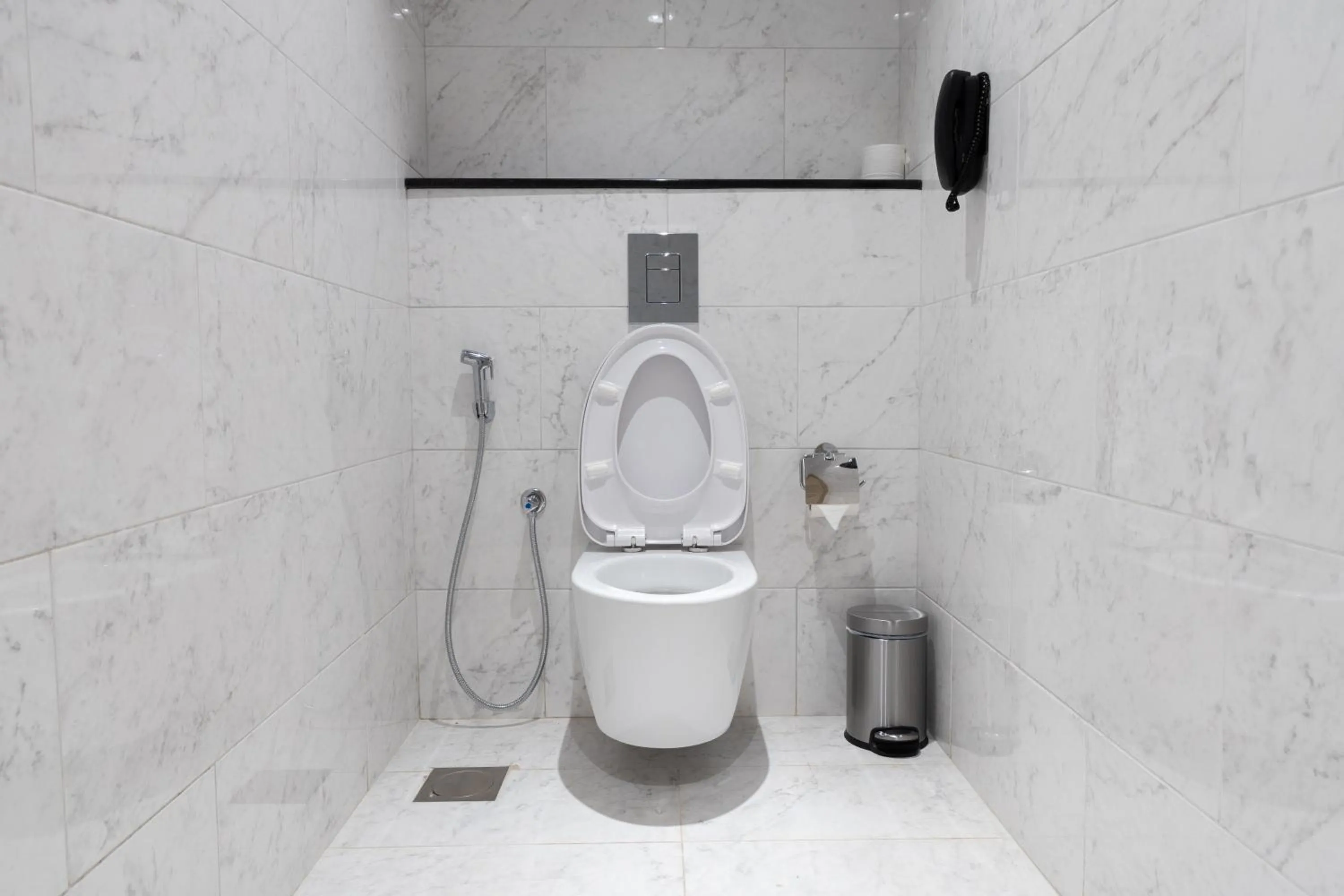 Toilet in Djibouti Ayla Grand Hotel & Mall